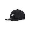 Cappellino Visiera Curva Uomo Rise Structured Club Future Trucker Cap Black/black/white FB5378-010