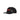 Cappellino Visiera Curva Uomo Skull Print Baseball Cap Black/red PHA00674