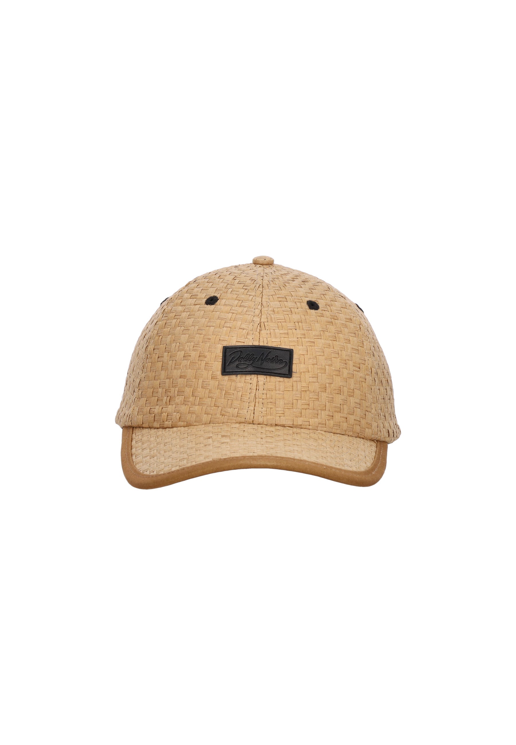 Cappellino Visiera Curva Uomo Straw Dad Hat Beige HA691-HB-01