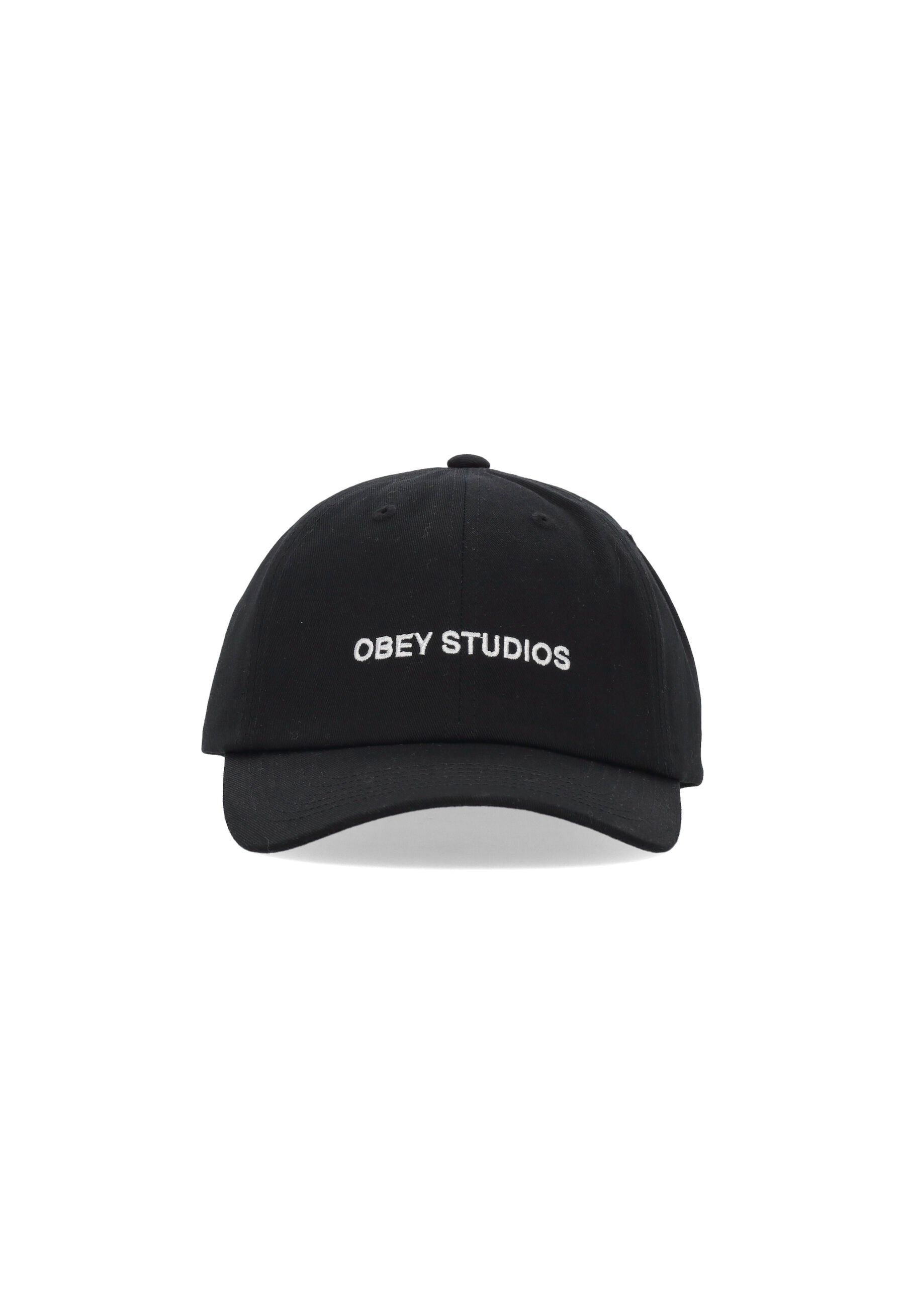 Cappellino Visiera Curva Uomo Studios Strapback Hat Black 100140441