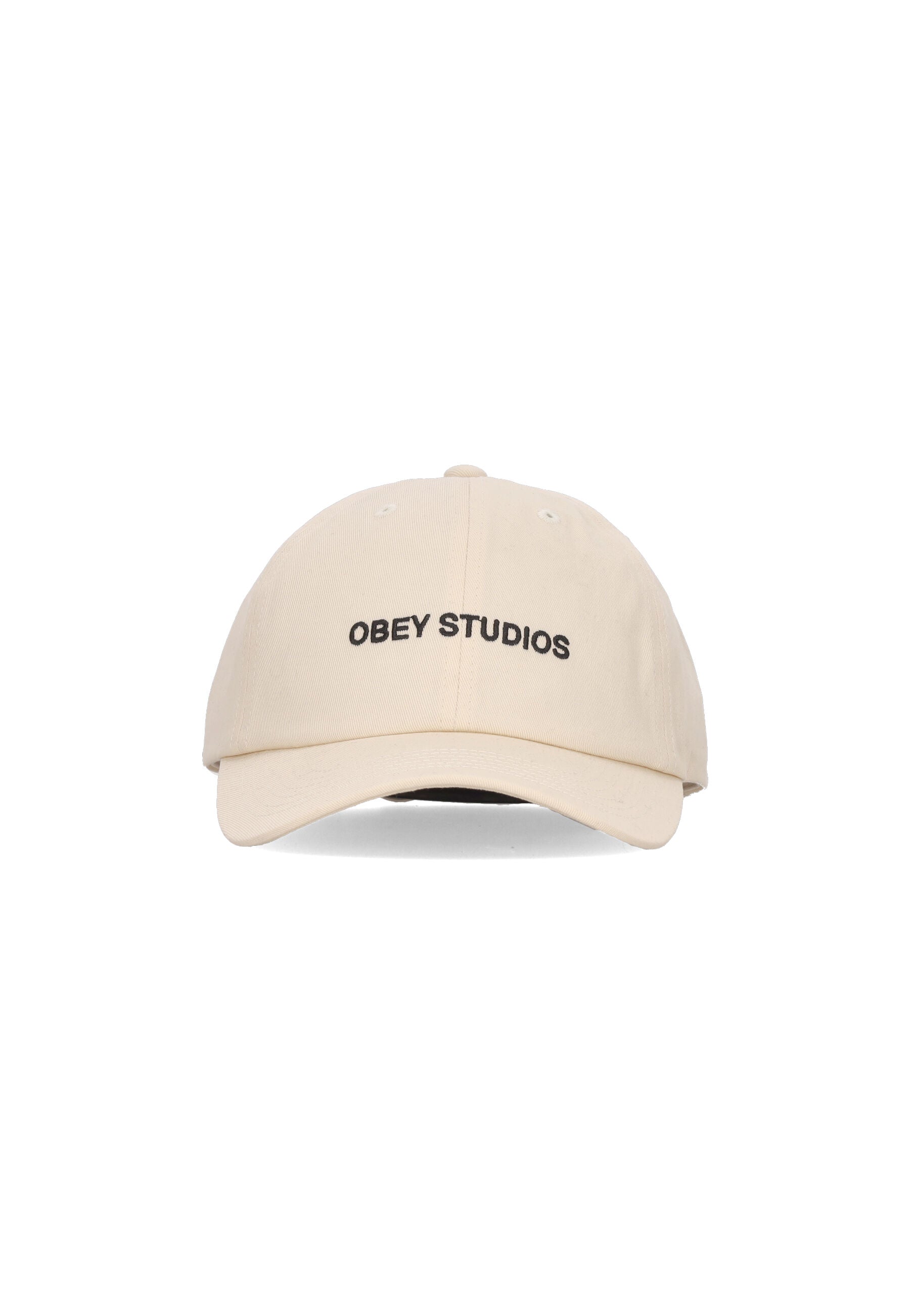 Cappellino Visiera Curva Uomo Studios Strapback Hat Unbleached 100140441