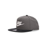 Cappellino Visiera Piatta Uomo Dri-fit Structura Futura Pro Cap Iron Grey/black/black/white FB5380-068