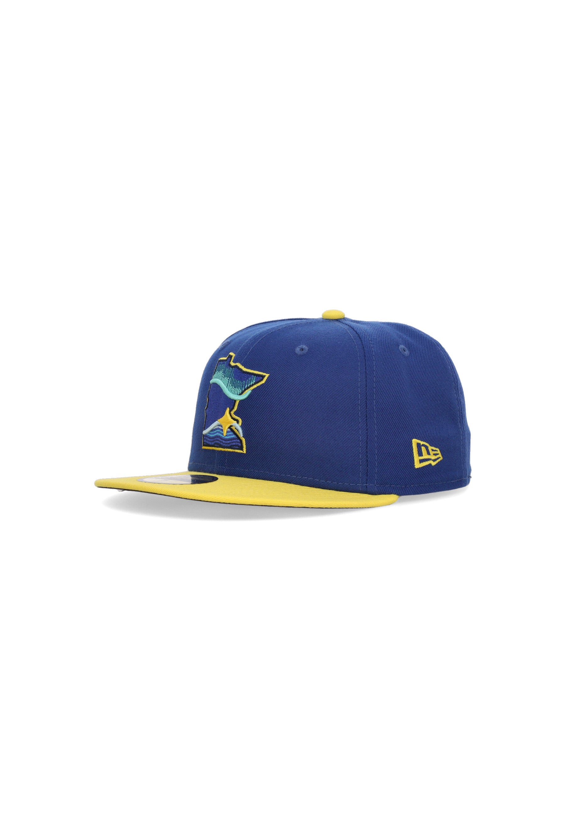 Cappellino Visiera Piatta Uomo Mlb City Connect 5950 Mintwi Original Team Colors 60503050