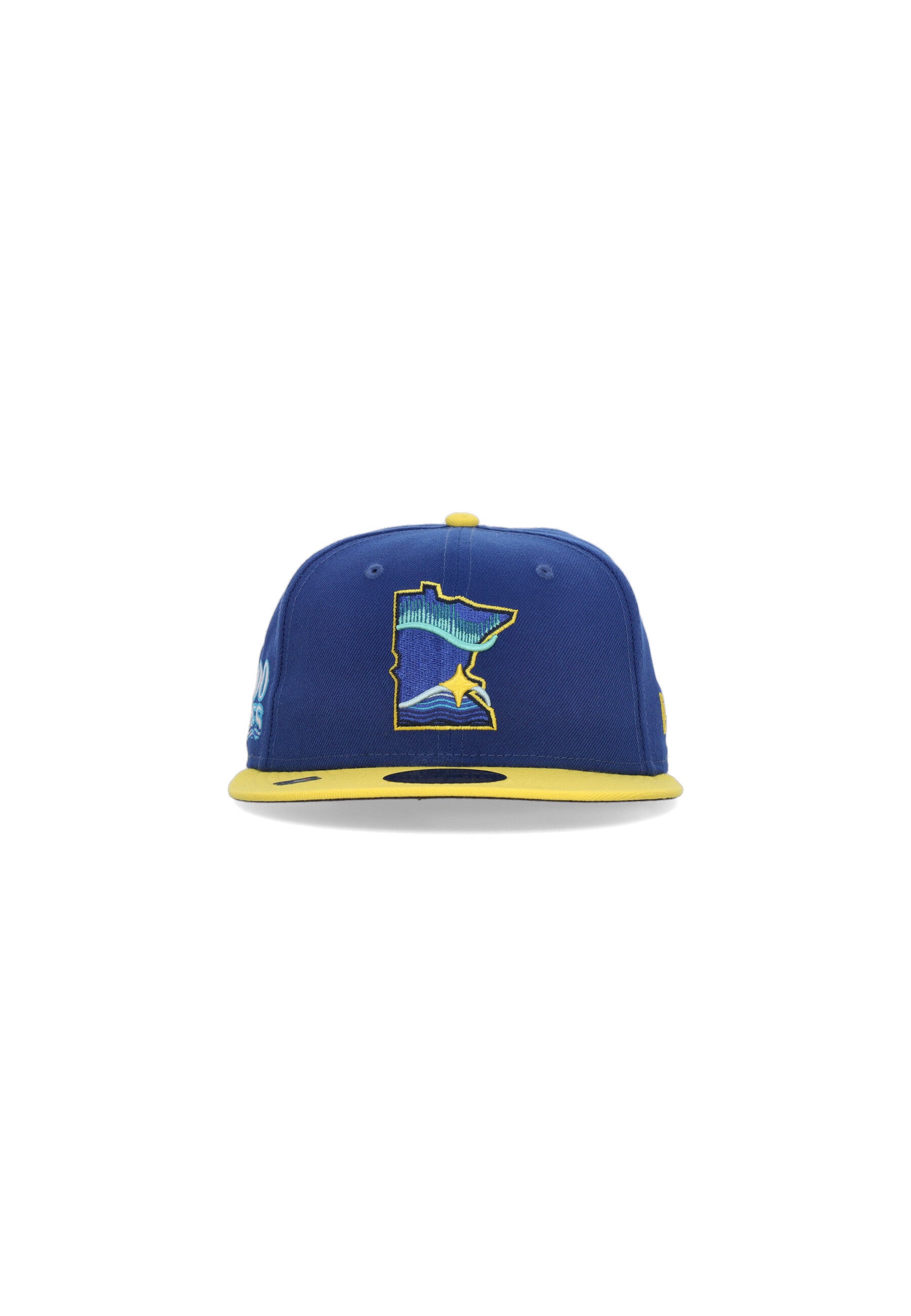 Cappellino Visiera Piatta Uomo Mlb City Connect 5950 Mintwi Original Team Colors 60503050