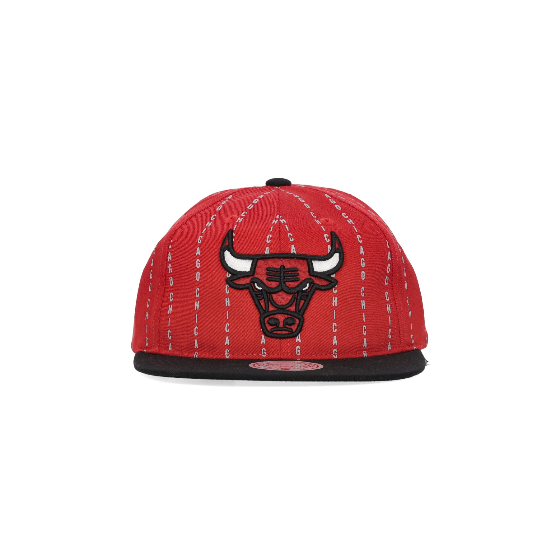 Cappellino Visiera Piatta Uomo Nba City Pinstripe Deadstock Hwc Chibul Original Team Colors HMUS6059-CBUYYPPPRED1