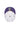 Cappellino Visiera Piatta Uomo Nba White Crown 950 Phosun White/purple 60435046