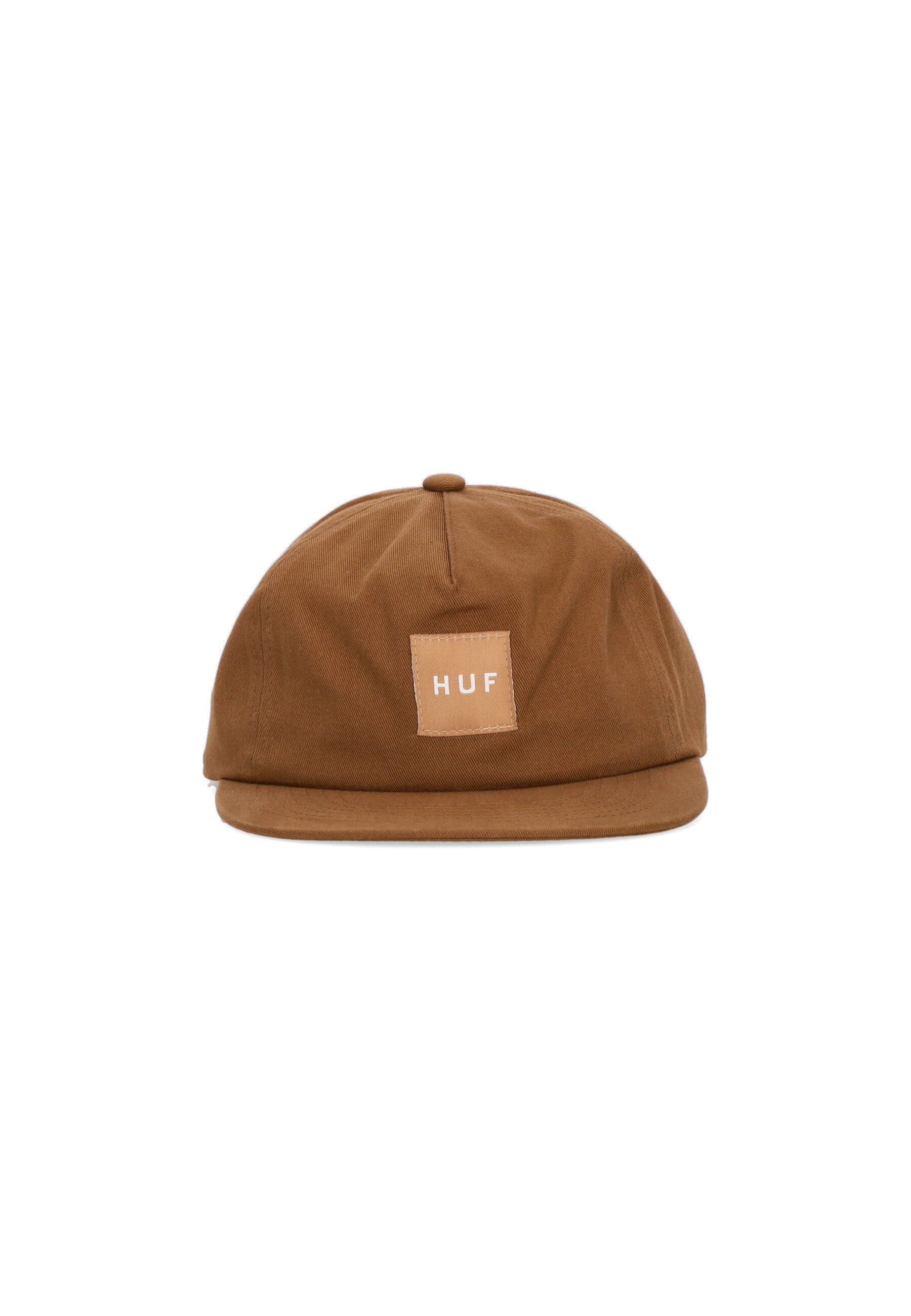 Cappellino Visiera Piatta Uomo Set Box Snapback Caramel HT00714