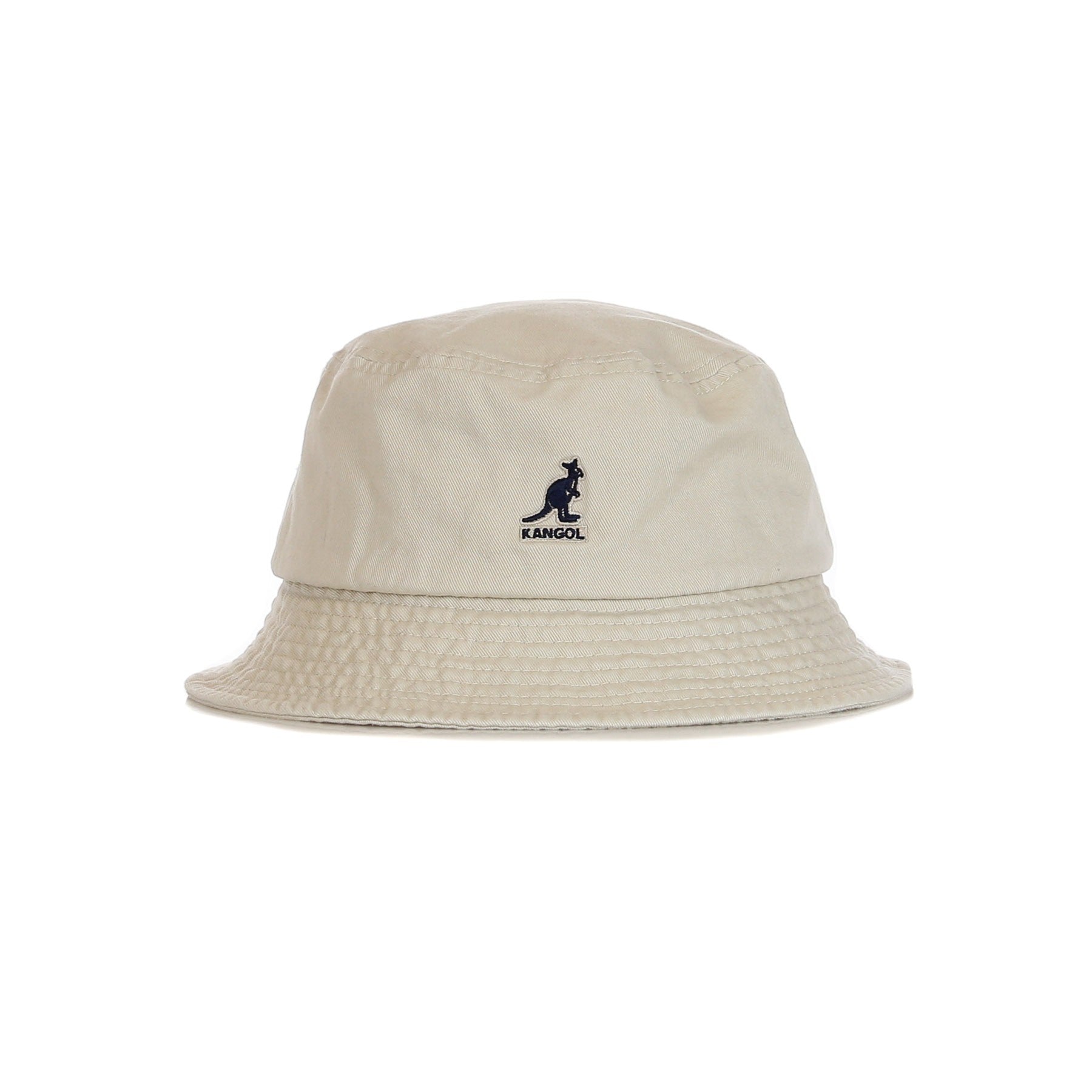 Cappello Da Pescatore Uomo Washed Bucket Khaki K4224HT