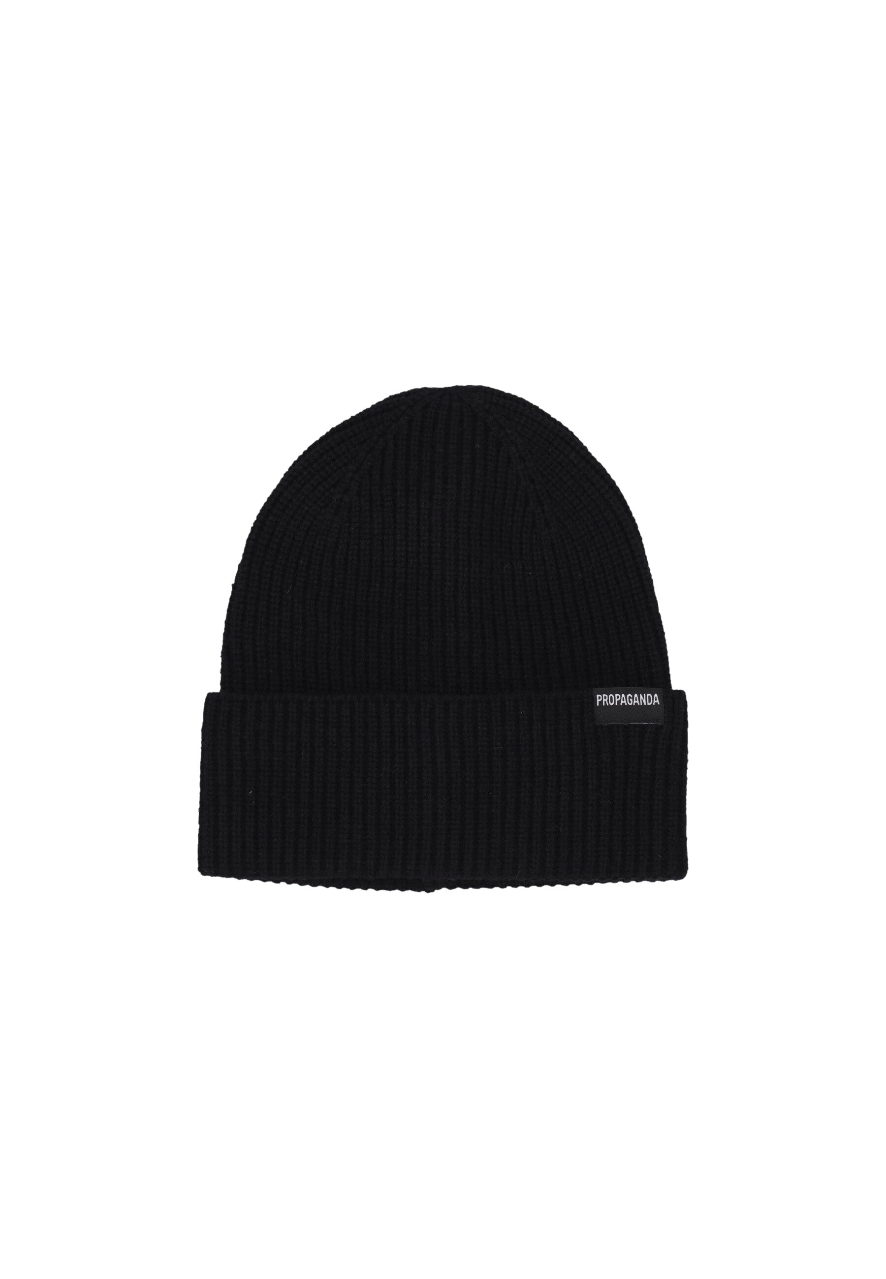 Cappello Unisex Flag Beanie Black 24FWPRAC340