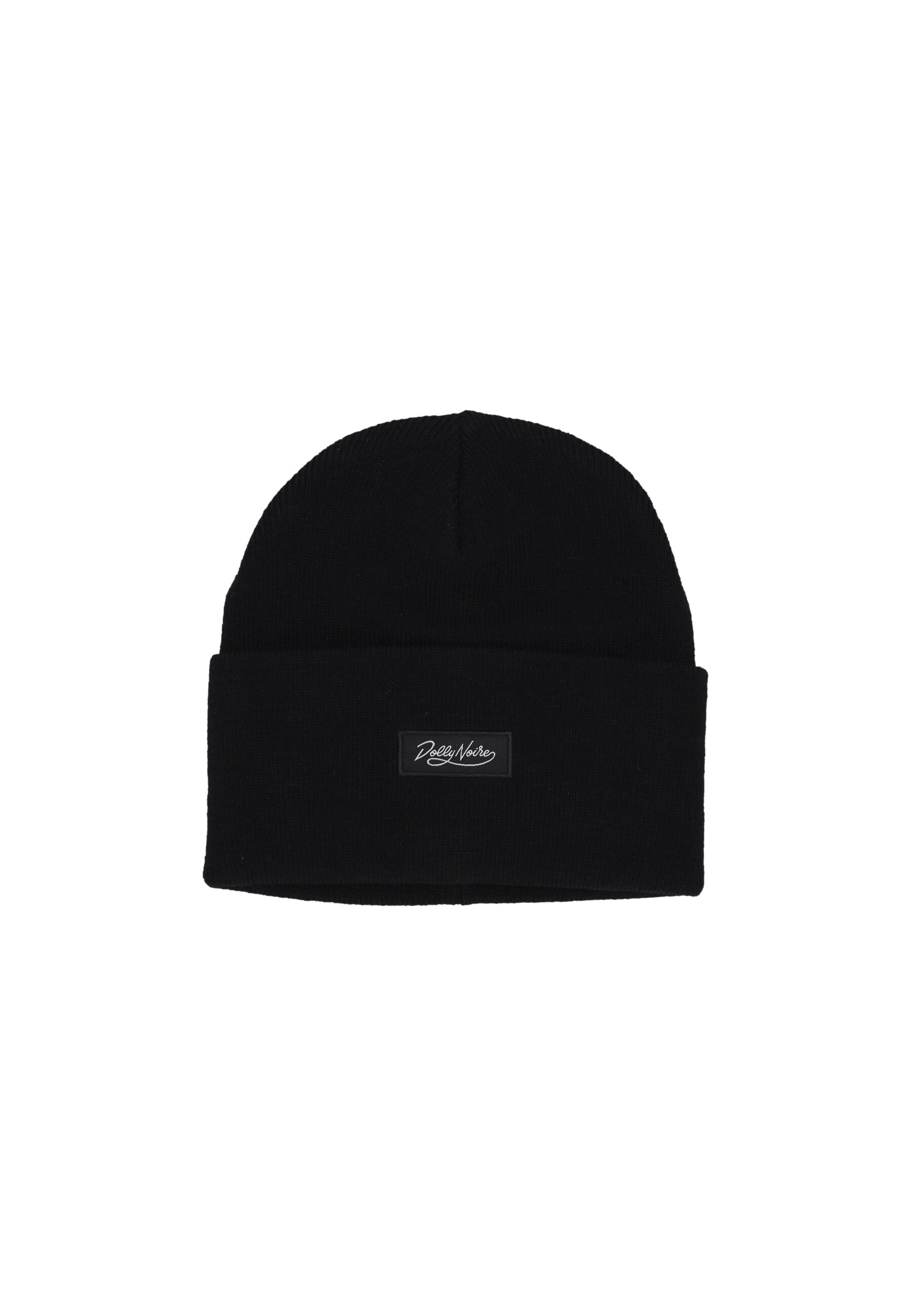 Cappello Unisex Label Beanie Black BE841-HO-01