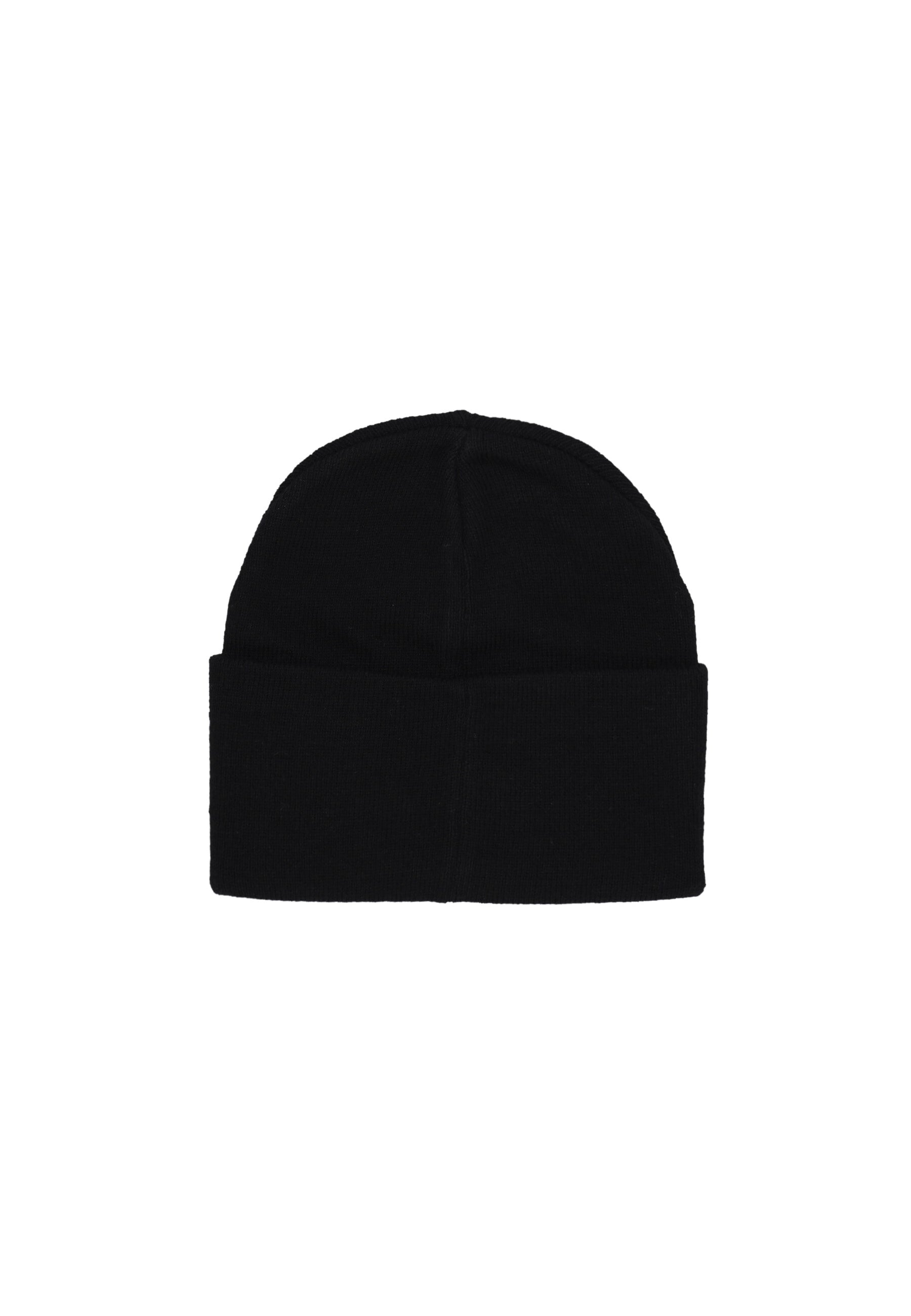 Cappello Unisex Label Beanie Black BE841-HO-01