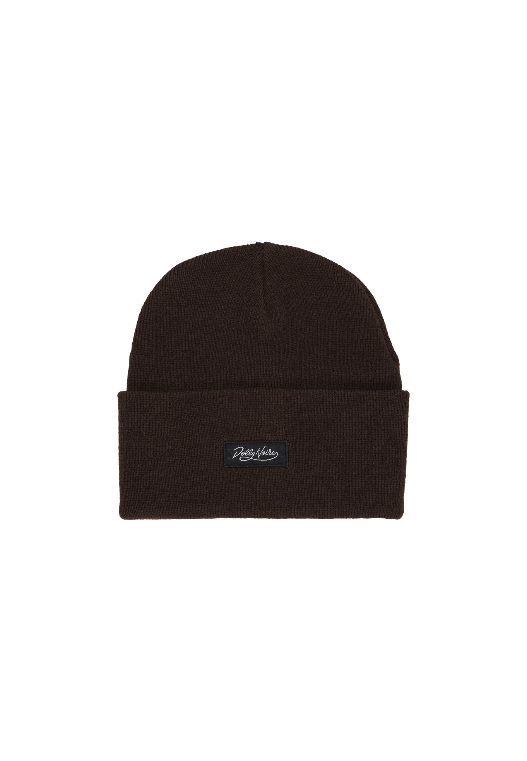 Cappello Unisex Label Beanie Brown BE841-HO-05