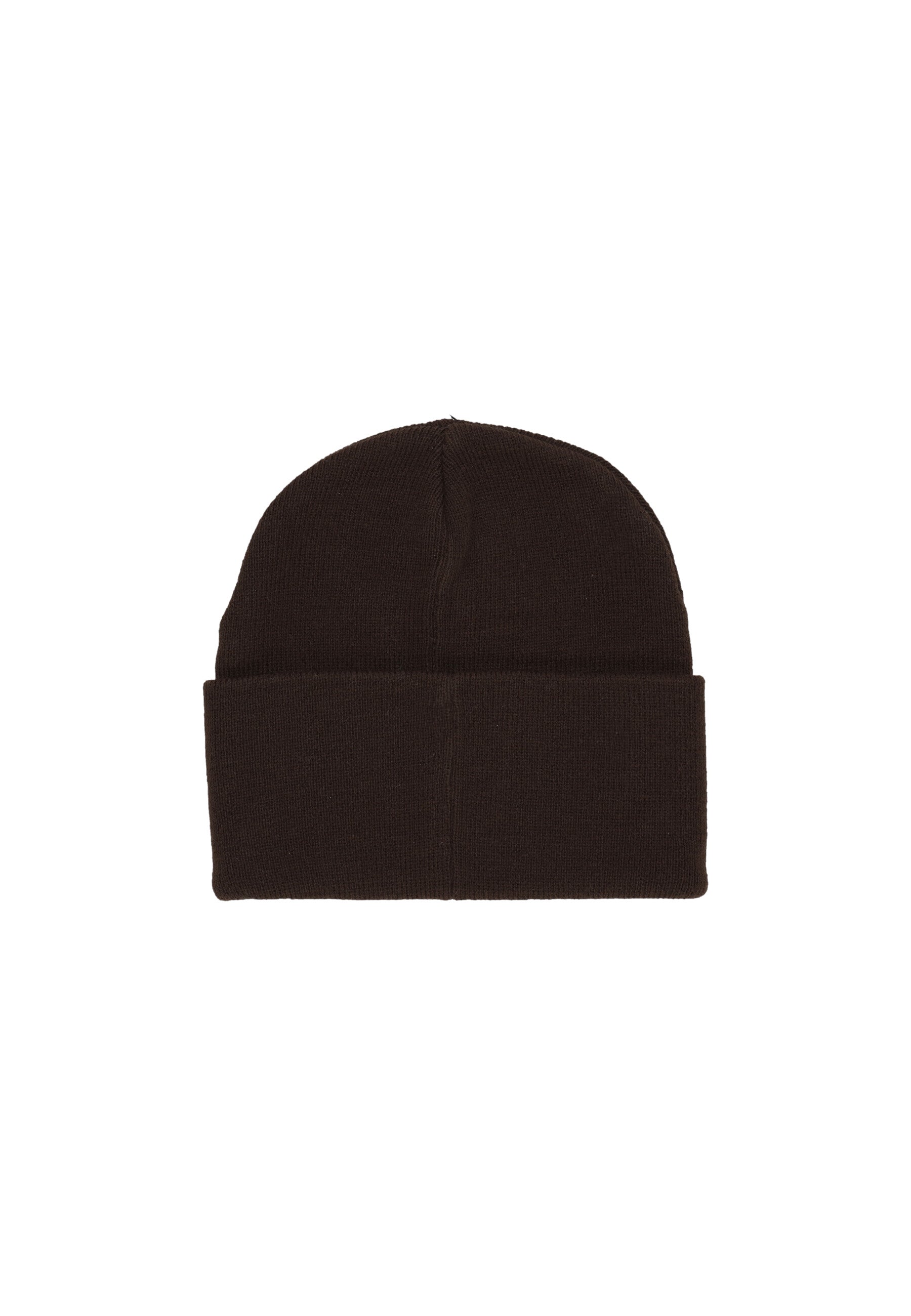 Cappello Unisex Label Beanie Brown BE841-HO-05