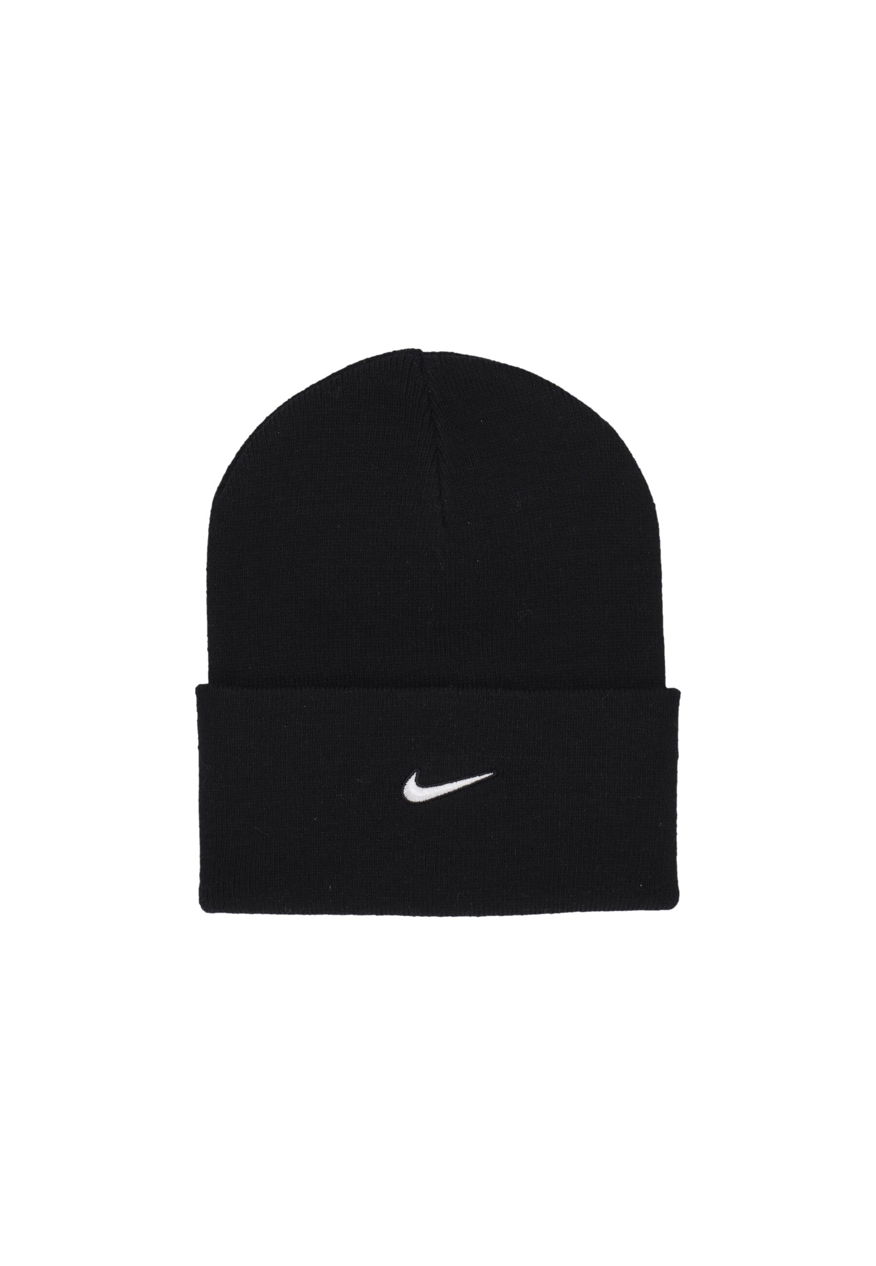 Cappello Unisex Peak Swoosh Beanie Black/white HF0187-010