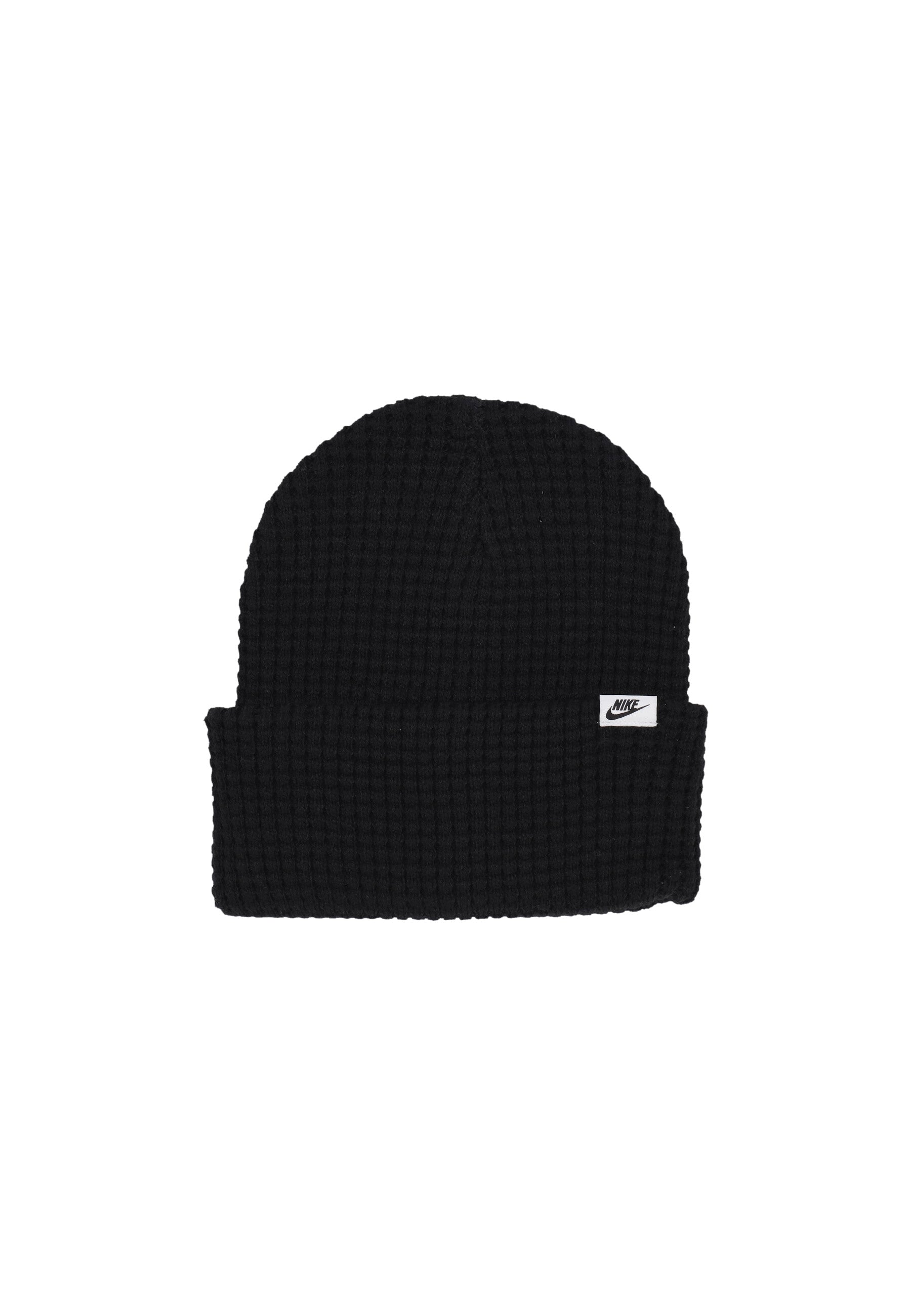 Cappello Unisex Peak Waffle Beanie Black FZ2123-010