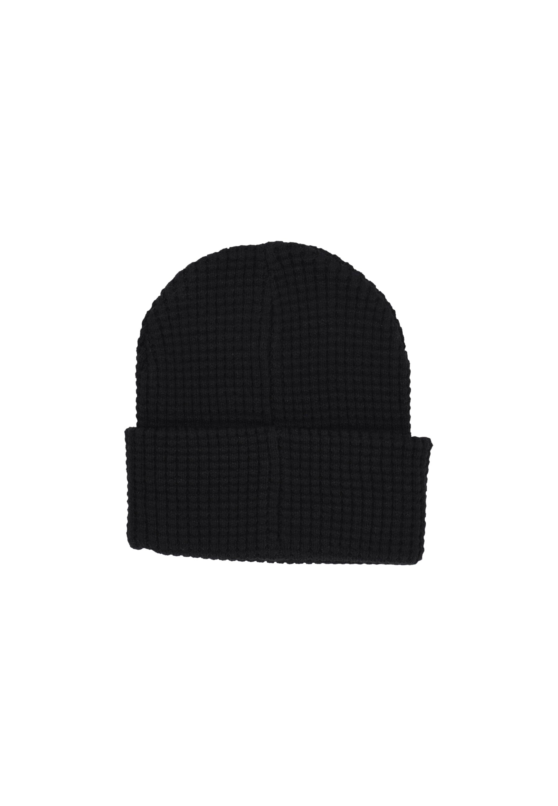 Cappello Unisex Peak Waffle Beanie Black FZ2123-010