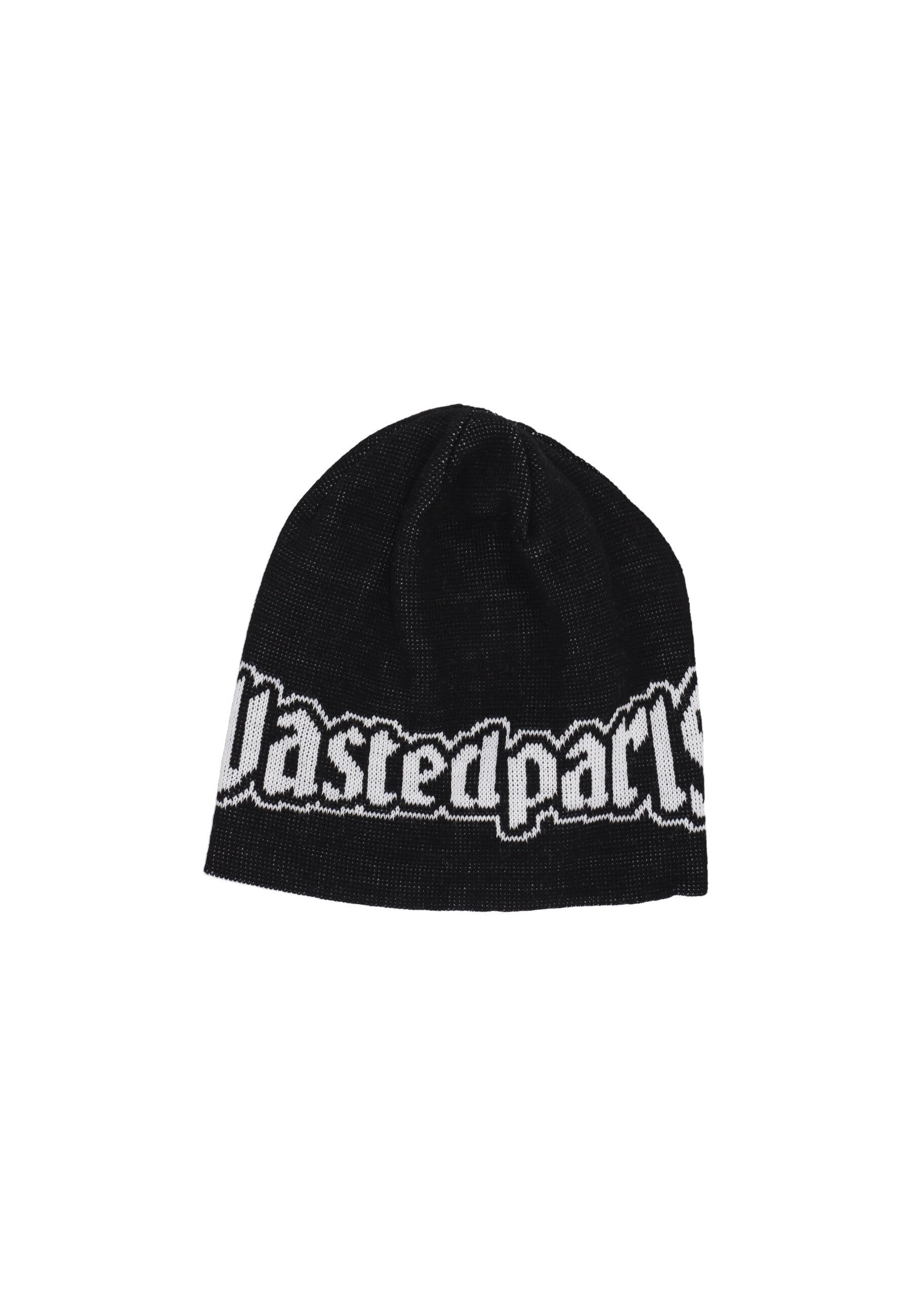 Cappello Unisex Vault Reverse Brow Beanie Black/white E61WASVRB