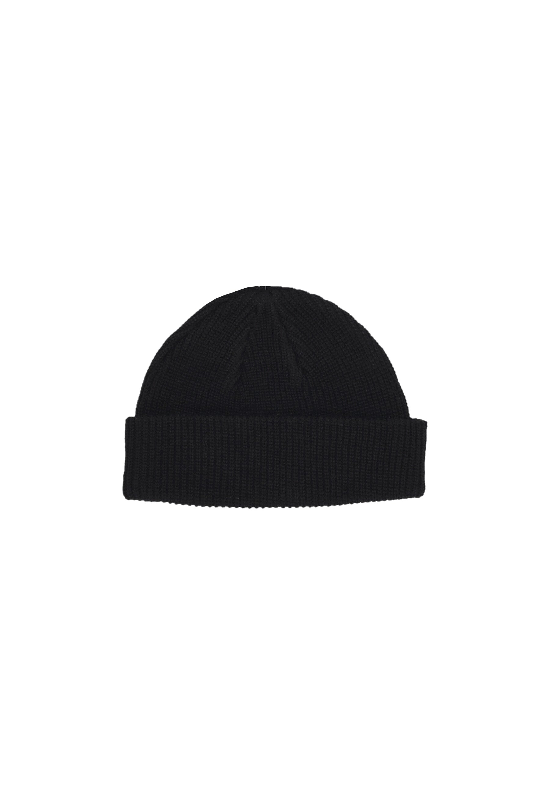 Cappello Unisex Woven Signature Essential Fisherman Beanie Black 7020345