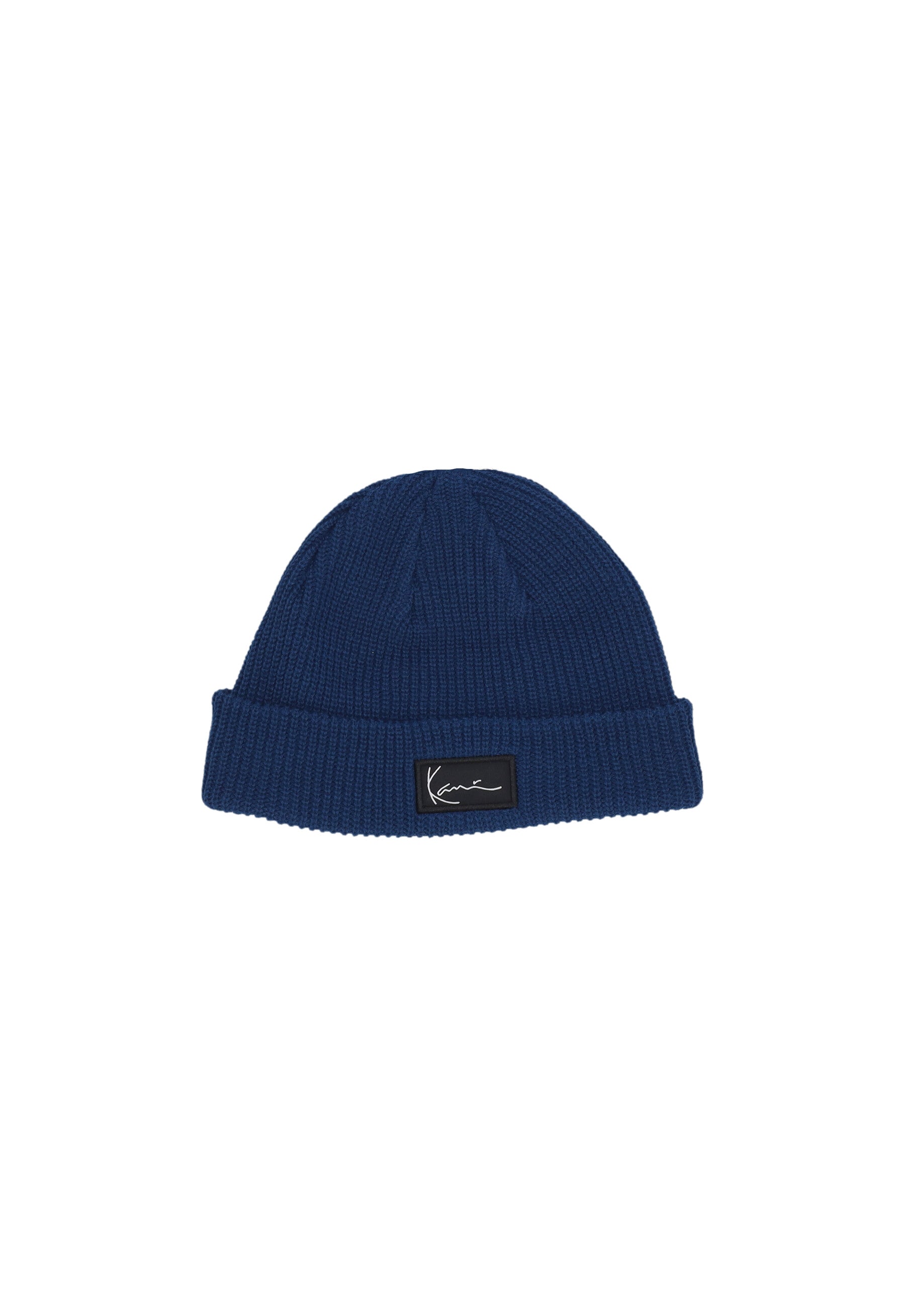 Cappello Unisex Woven Signature Essential Fisherman Beanie Blue 7020348