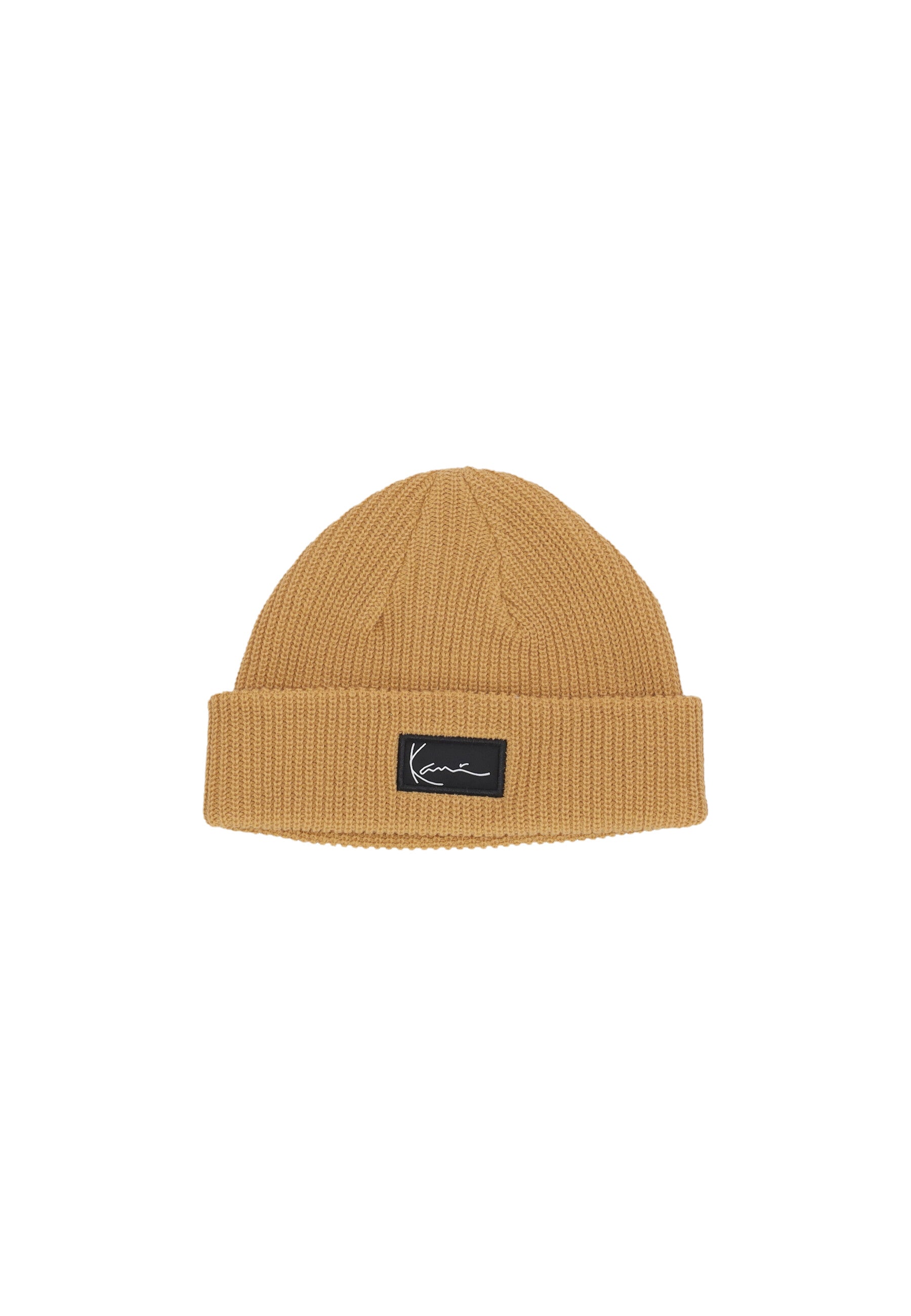 Cappello Unisex Woven Signature Essential Fisherman Beanie Sand 7020347