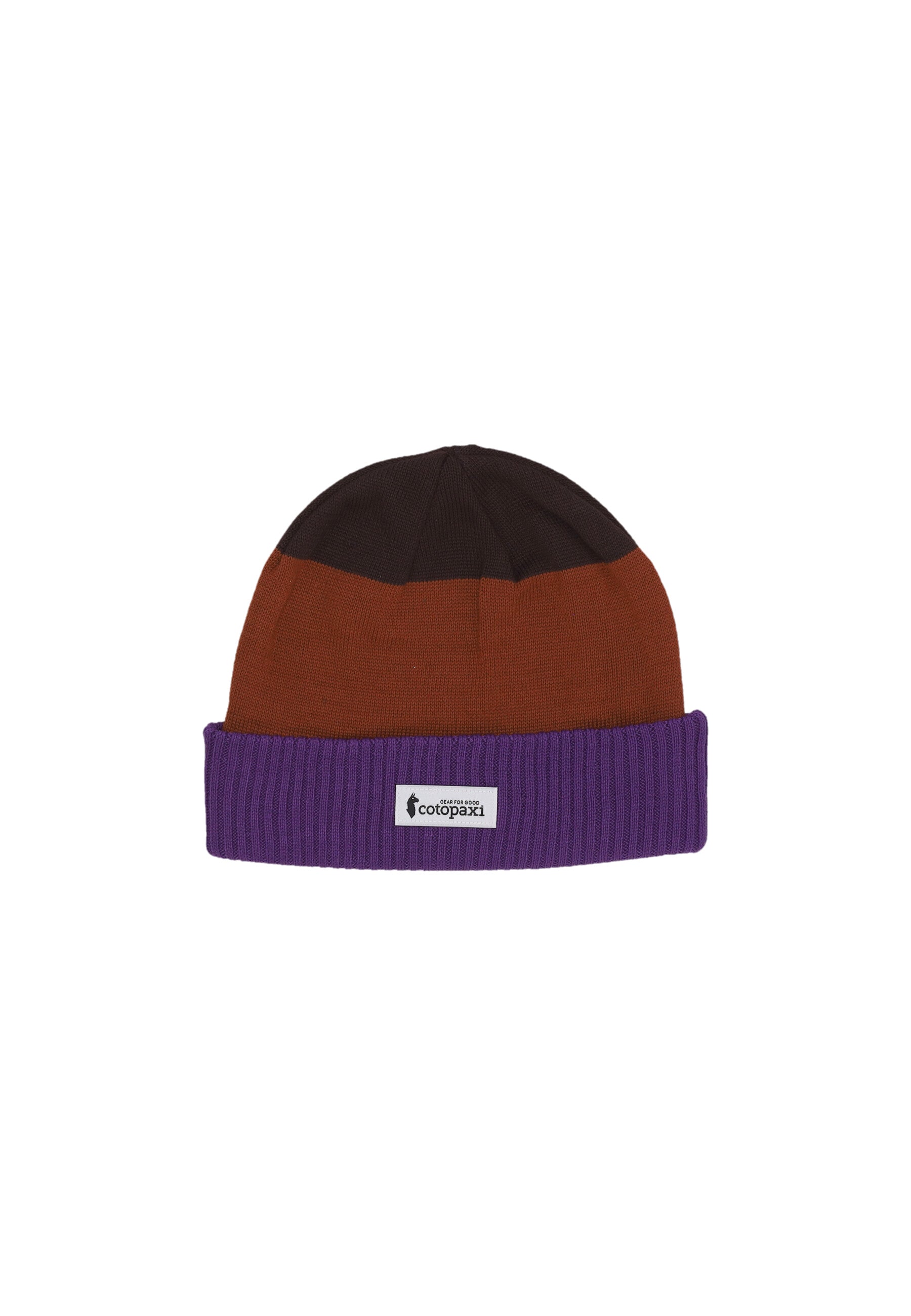 Cappello Uomo Alto Beanie Black/violet/rusty F22469U332