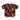 Casacca Bottoni Uomo Baseball Shirt Orange/camo CMSOM4101