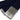 Cintura Uomo Clip Belt Chrome Nero I019176