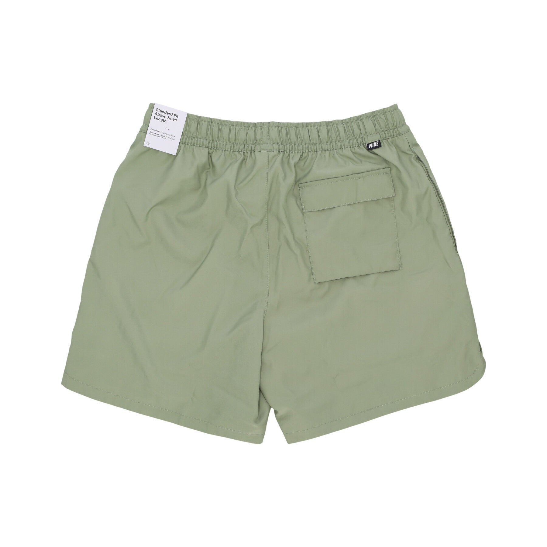 Costume Pantaloncino Uomo Club Woven Lined Flow Short Oil Green/white DM6829