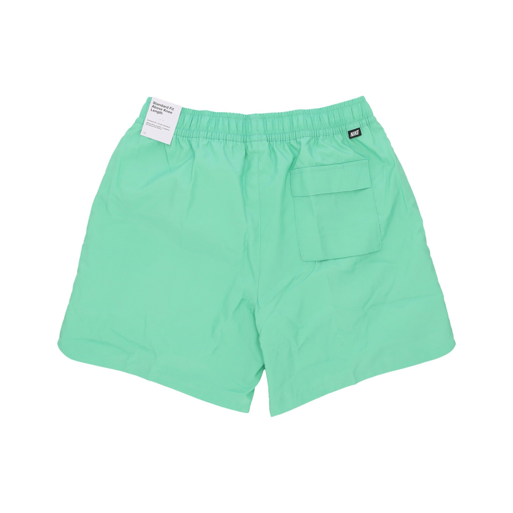 Costume Pantaloncino Uomo Club Woven Lined Flow Short Spring Green/white DM6829