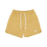 Costume Pantaloncino Uomo Club Woven Lined Flow Short Wheat Gold/white DM6829