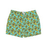 Costume Pantaloncino Uomo Hands All Over Swimshort Turquoise SCA-SHR-5047