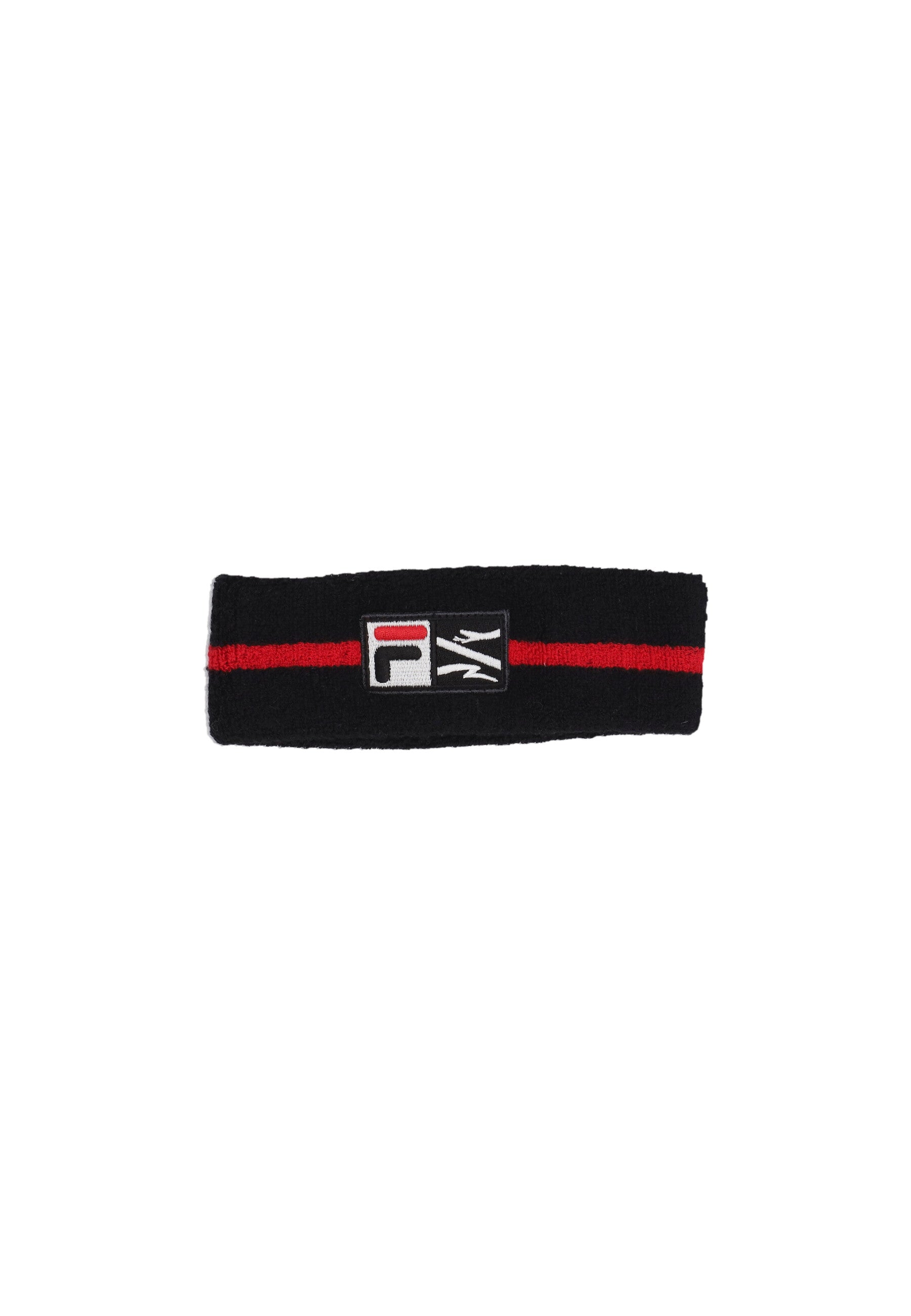 Fascetta Uomo Pisa Headband X Fila Black 24FWPRFCU0154