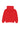 Felpa Cappuccio Ragazzo B Sportswear Club Fleece Hoodie University Red/white FD2988-657