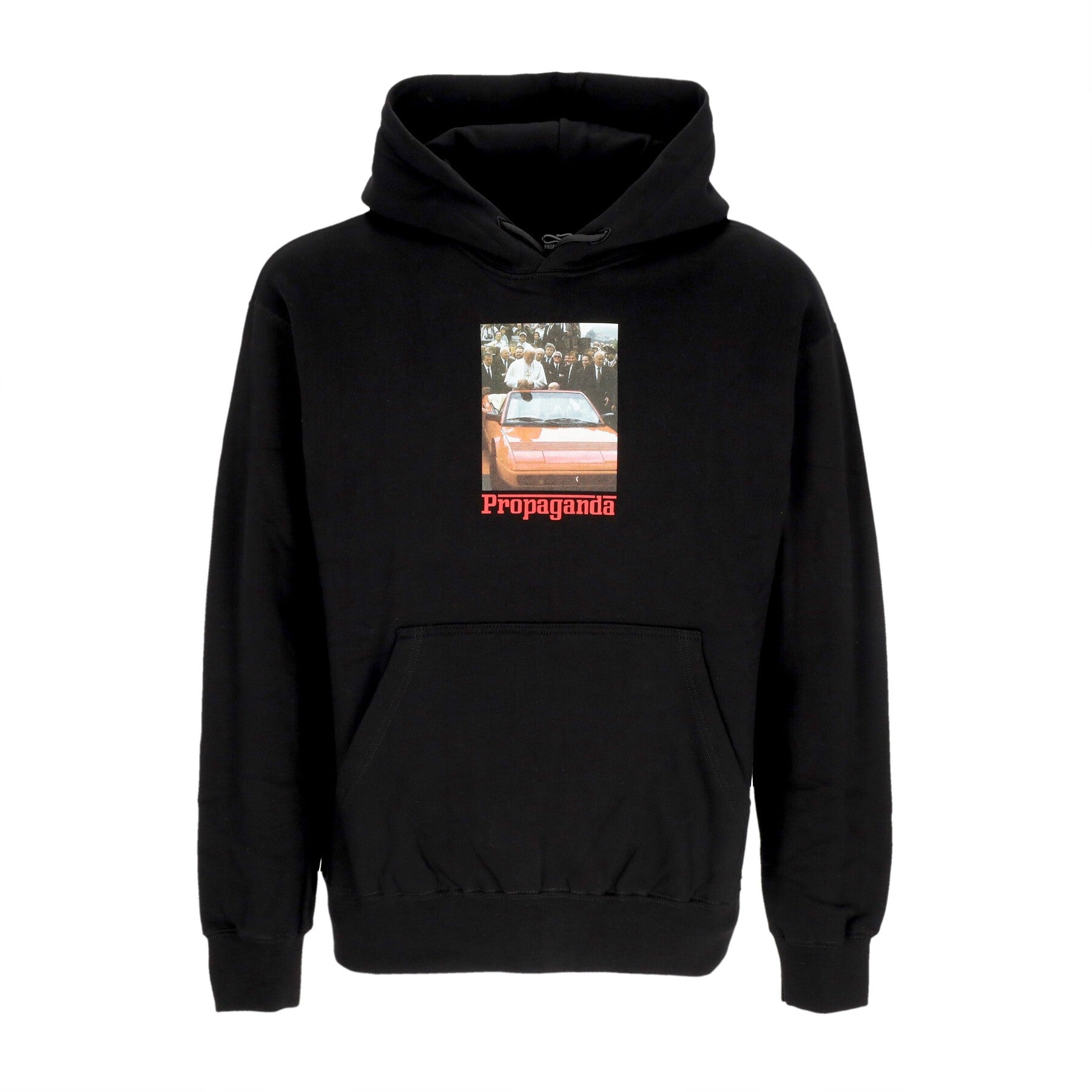 Felpa Cappuccio Uomo Amen Hoodie Black 23FWPRFE238