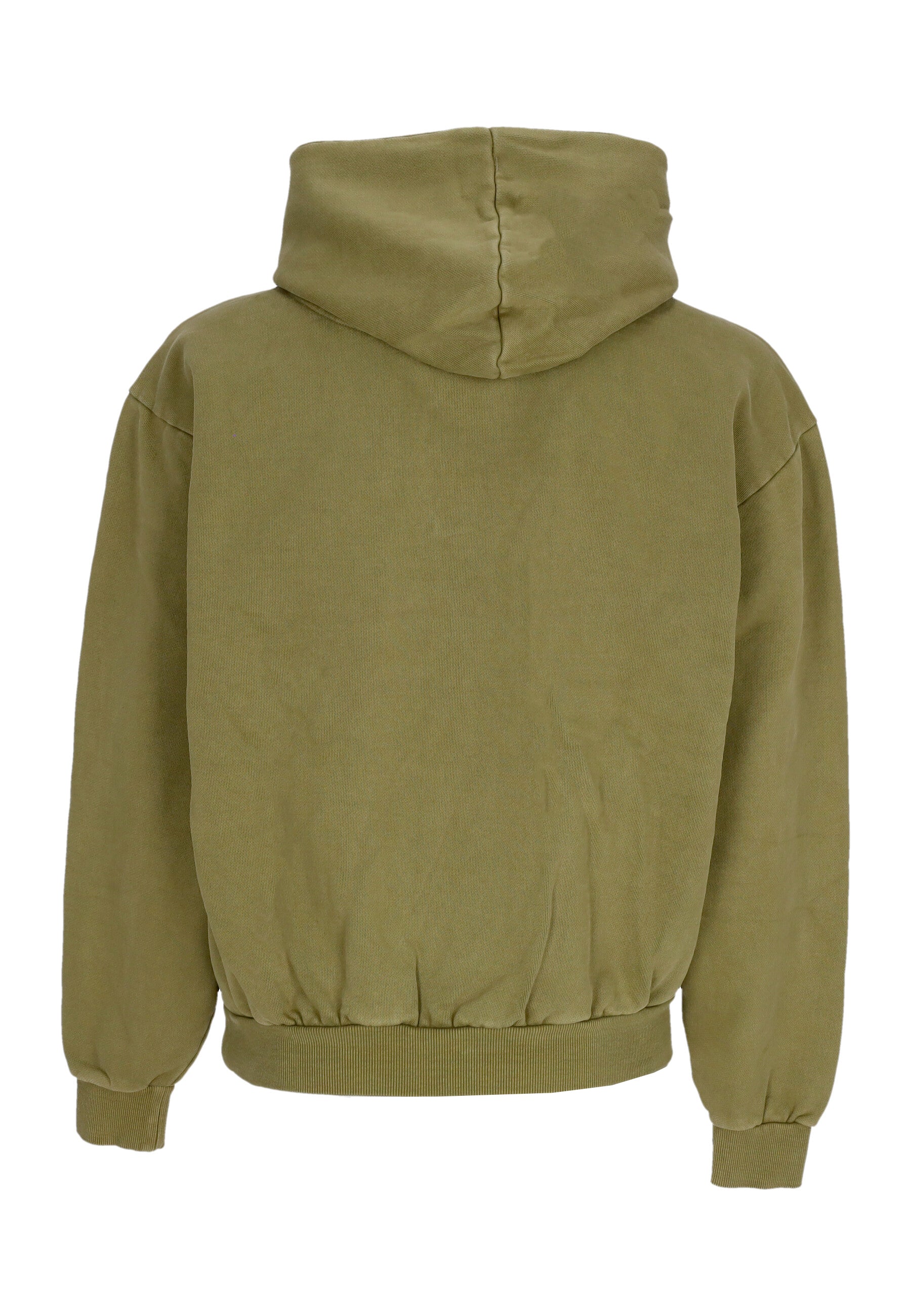 Felpa Cappuccio Uomo Autograph Heavy Os Hoodie Olive 60210113