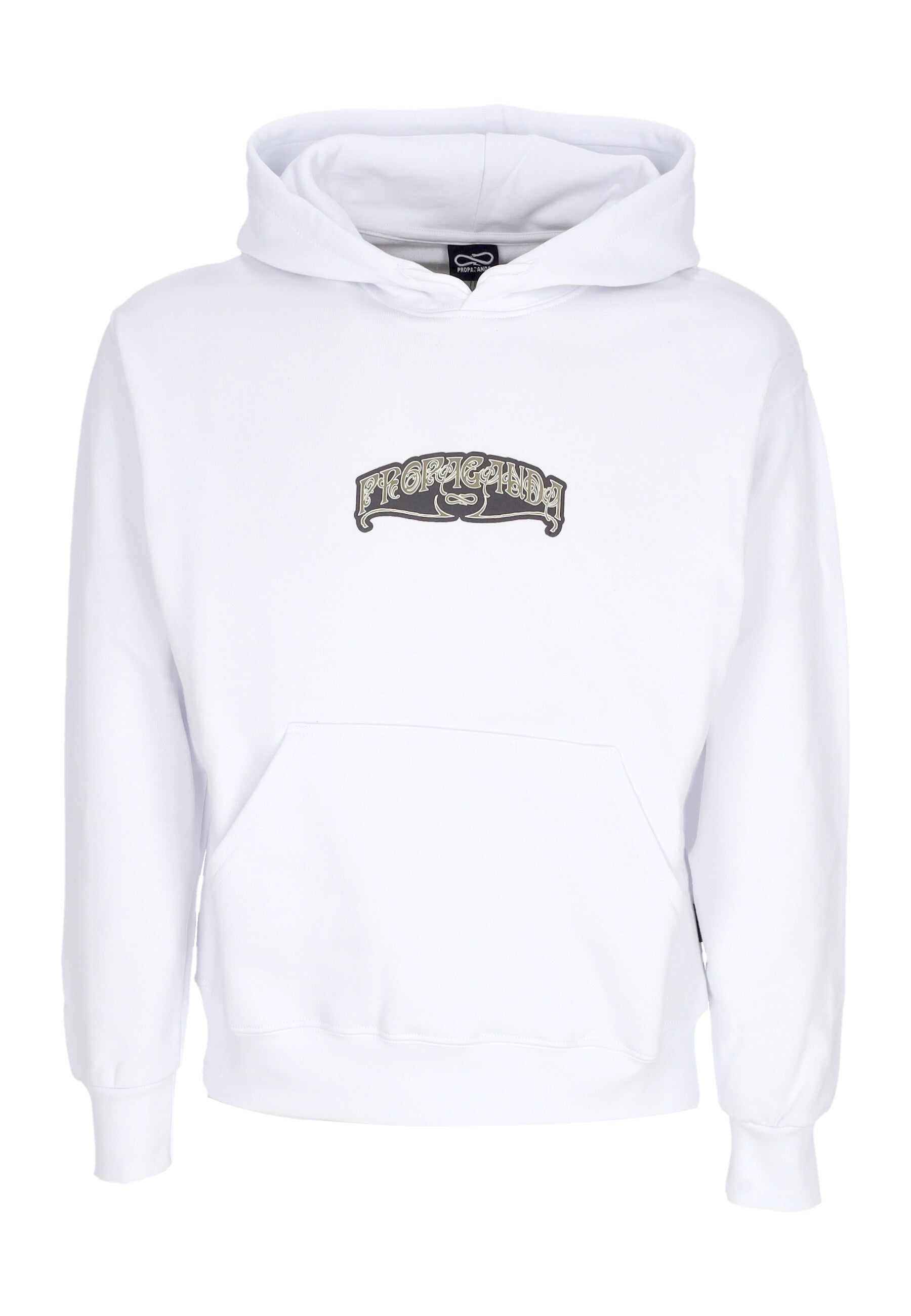 Felpa Cappuccio Uomo Dance Hoodie White 24FWPRFE852