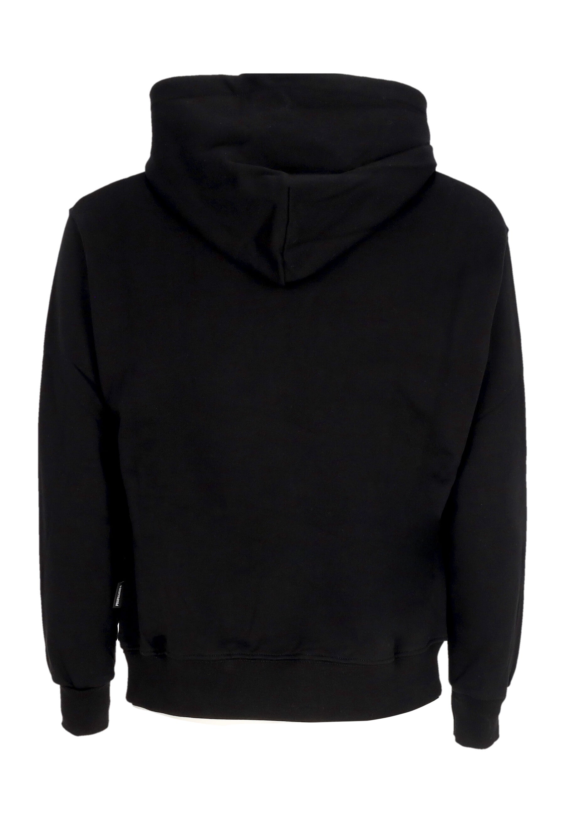 Felpa Cappuccio Uomo Drag Hoodie Black 24FWPRFE818