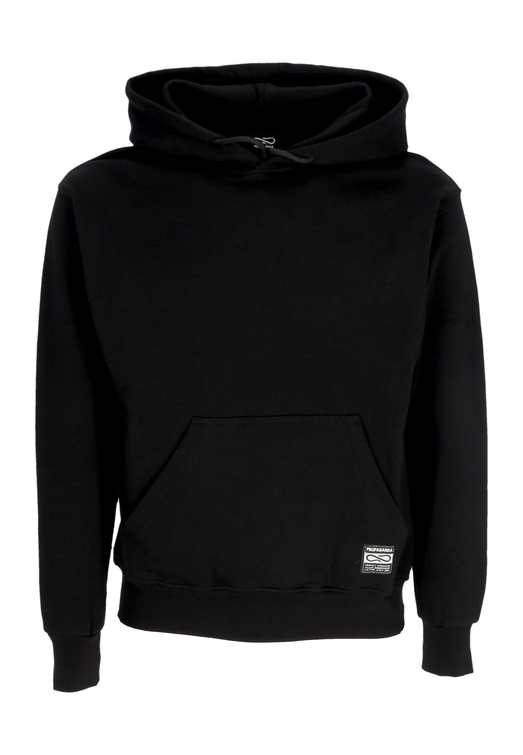 Felpa Cappuccio Uomo Dream Hoodie Black 24FWPRFE887