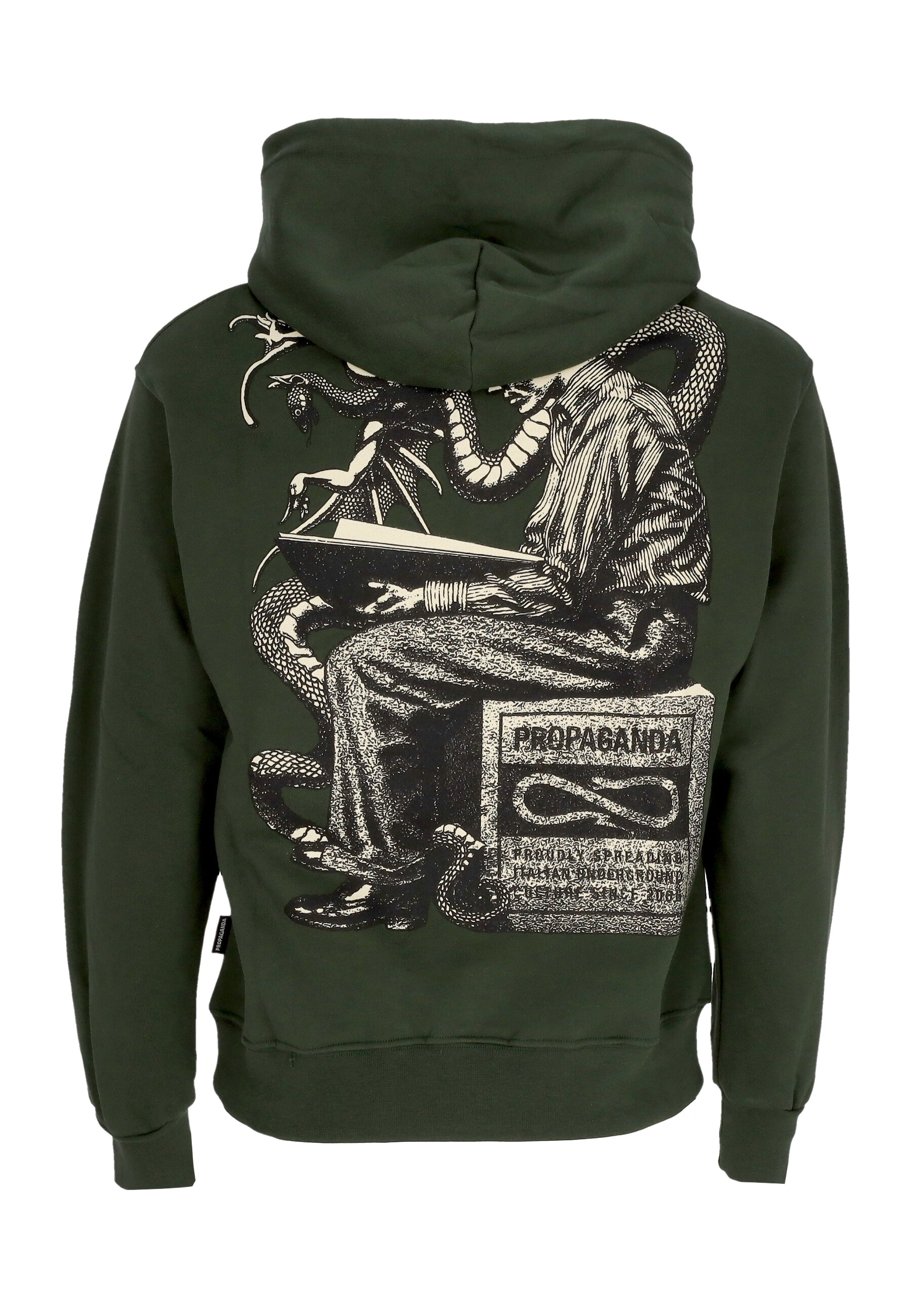 Felpa Cappuccio Uomo Dream Hoodie Pine 24FWPRFE889