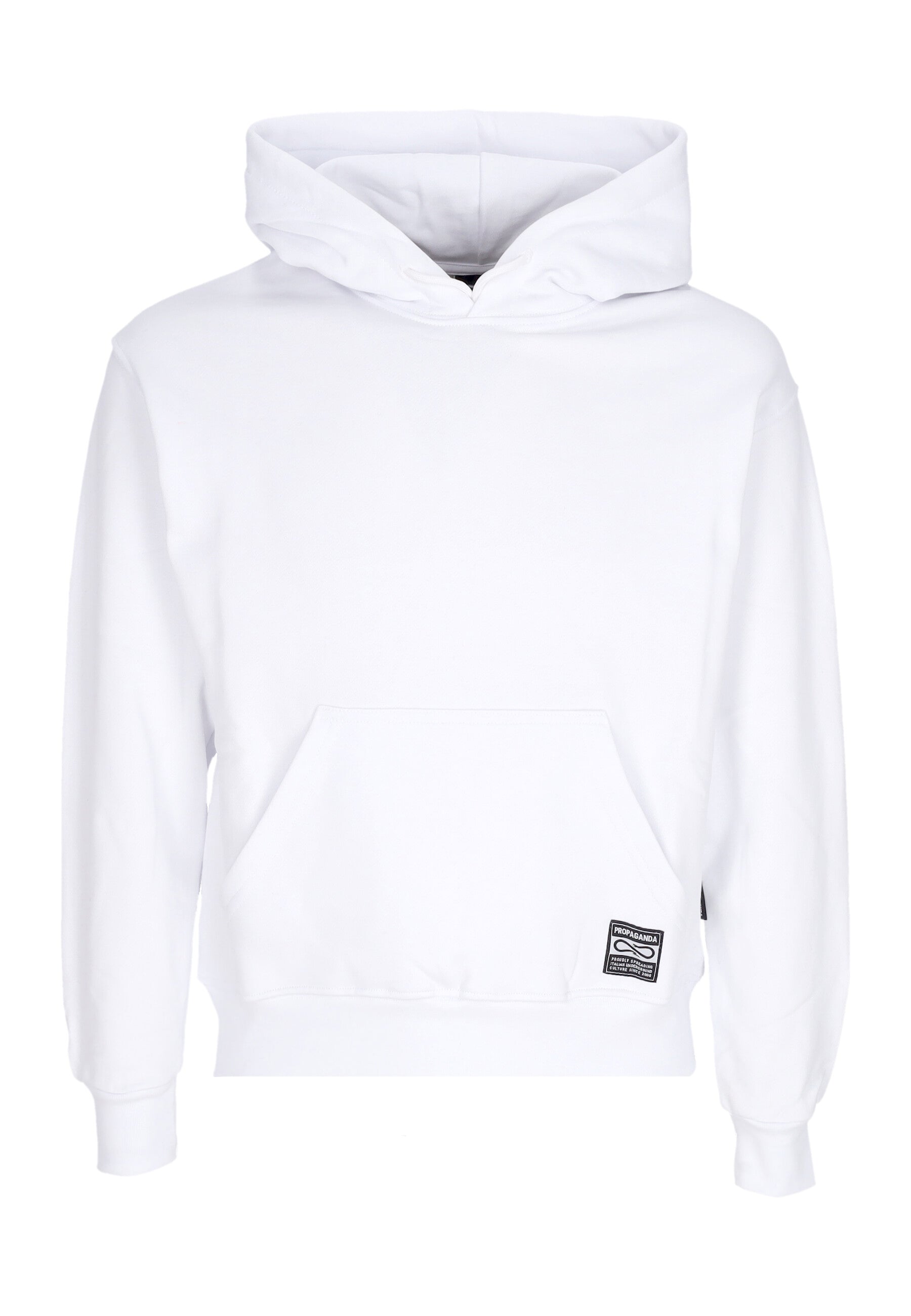 Felpa Cappuccio Uomo Dream Hoodie White 24FWPRFE888