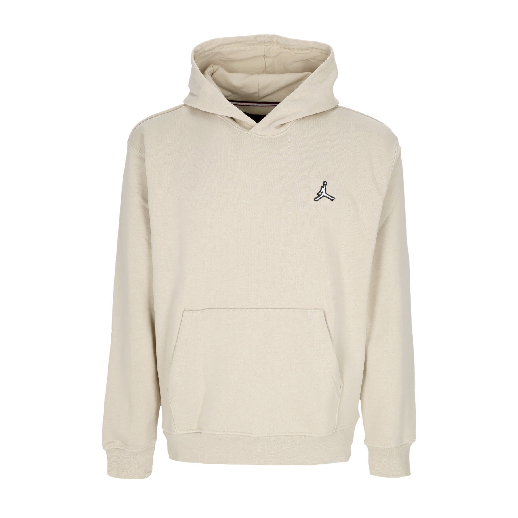 Felpa Cappuccio Uomo Essentials Fleece Hoodie Rattan/white DQ7466