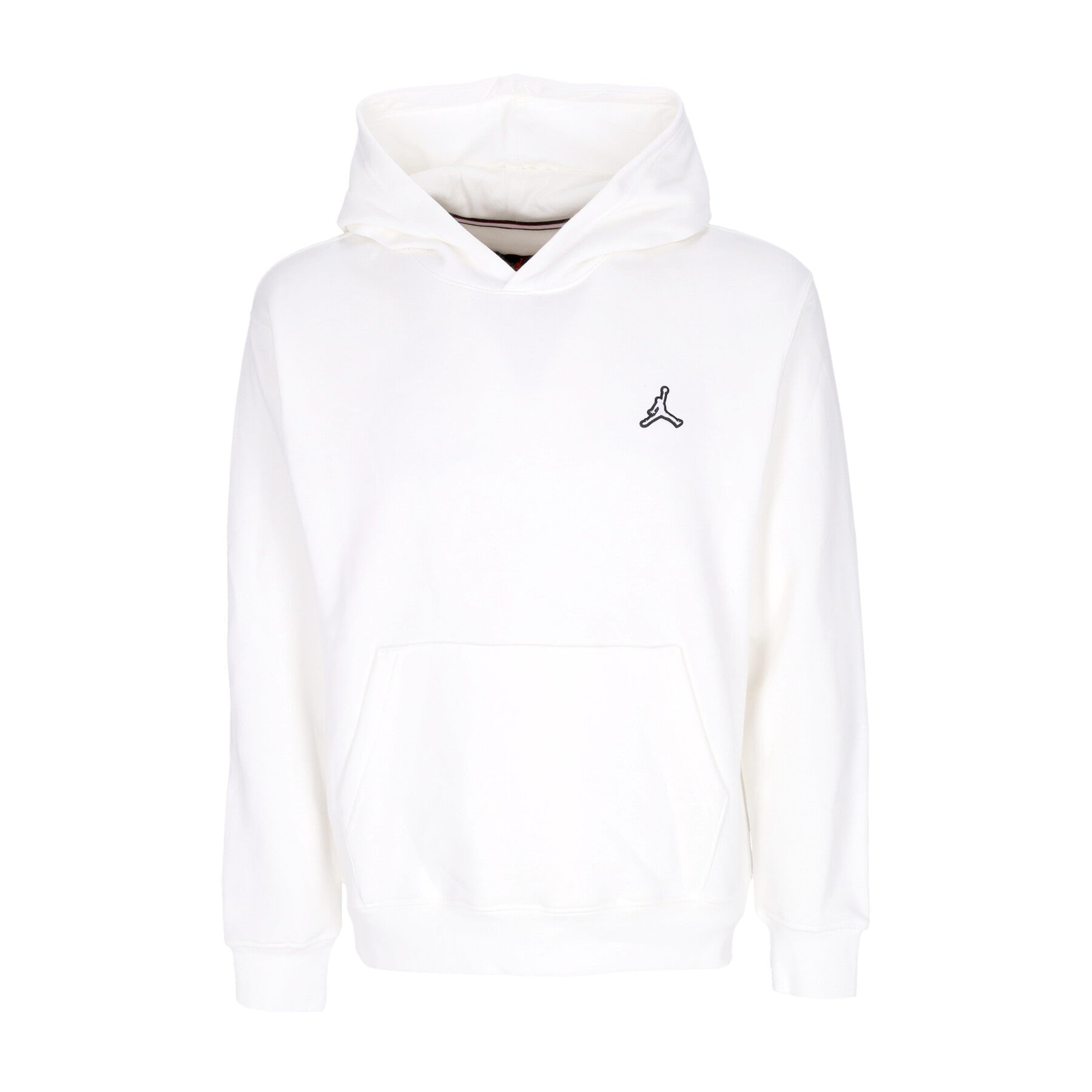 Felpa Cappuccio Uomo Essentials Fleece Hoodie White/white DQ7466