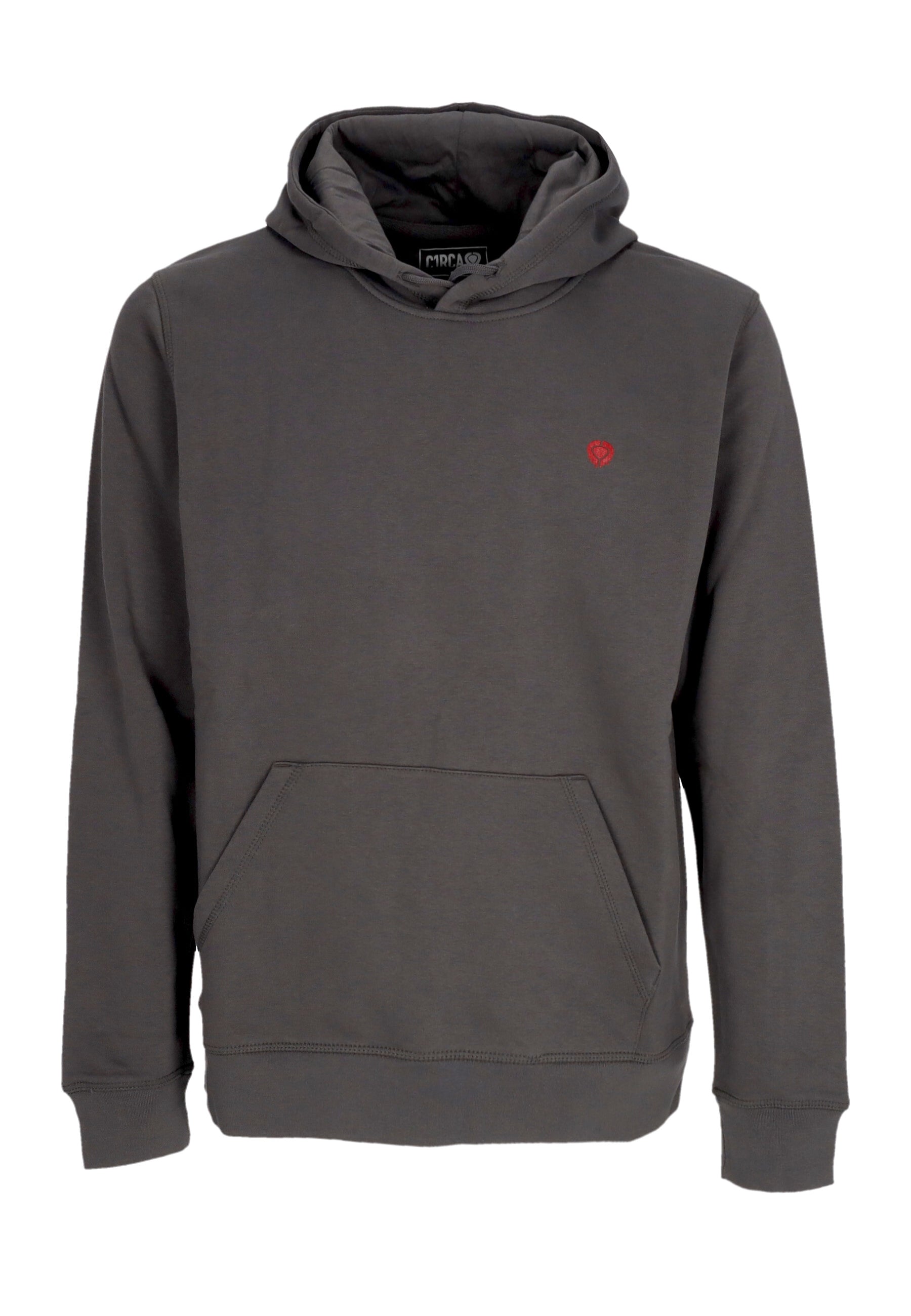 Felpa Cappuccio Uomo Knock Out Hoodie Anthracite MHO194