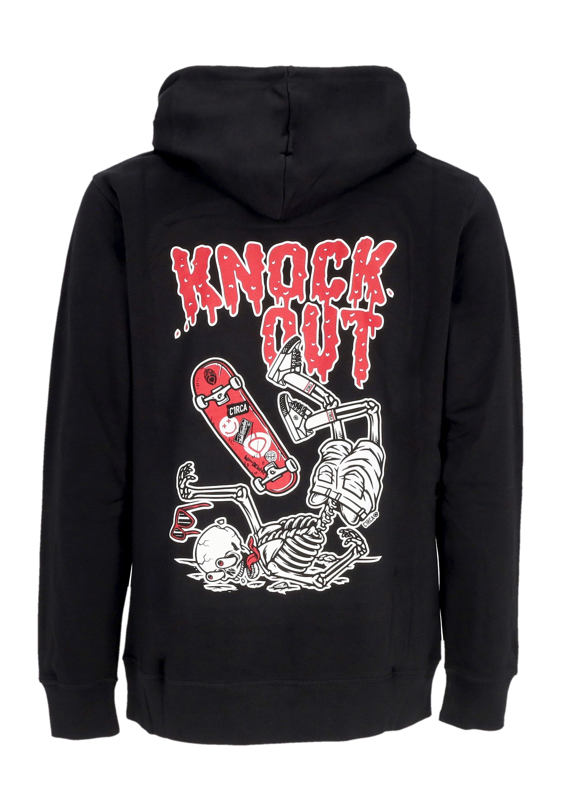 Felpa Cappuccio Uomo Knock Out Hoodie Black MHO194