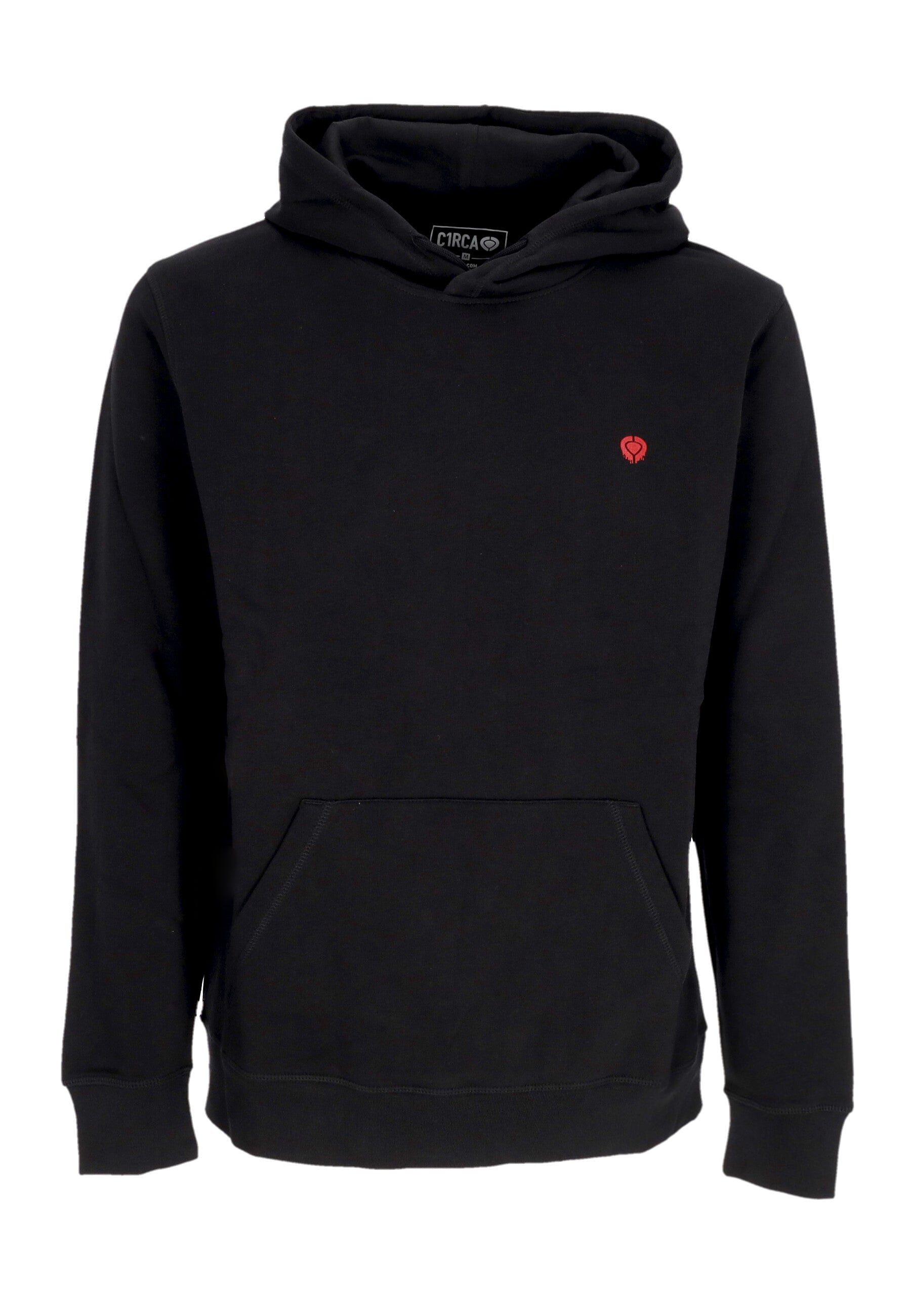 Felpa Cappuccio Uomo Knock Out Hoodie Black MHO194