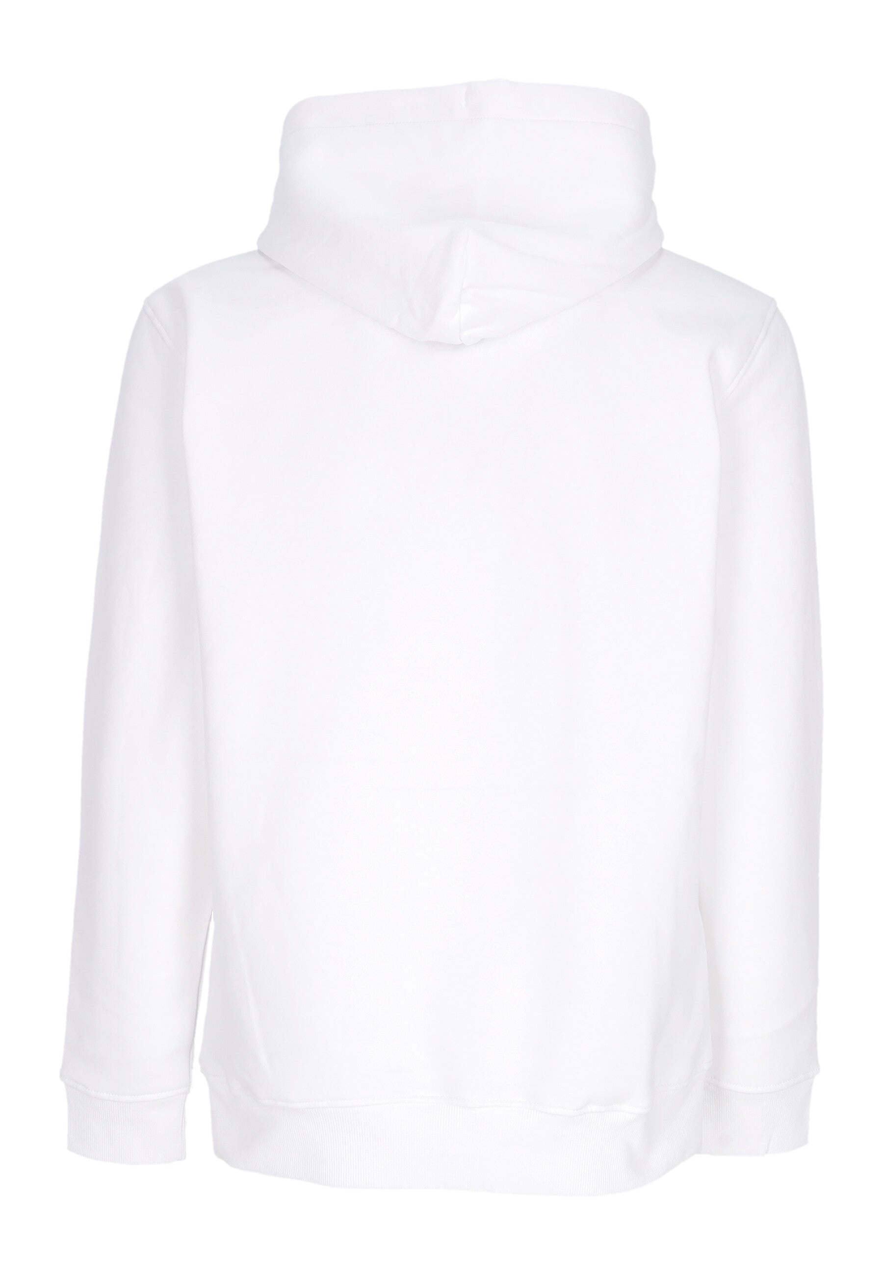 Felpa Cappuccio Uomo Linear Gold Hoodie White DM0DM20503