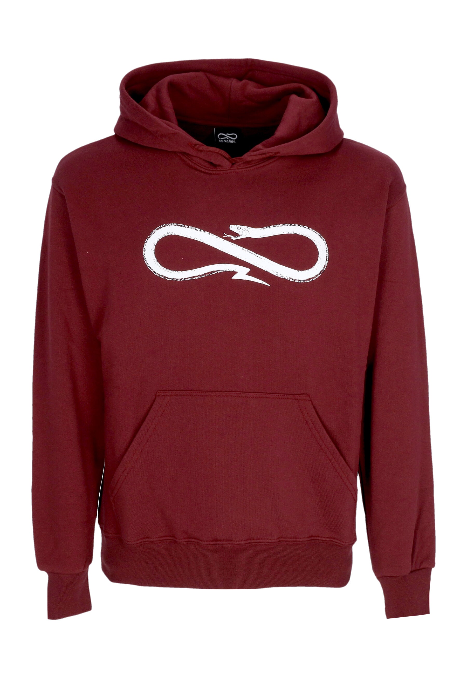 Felpa Cappuccio Uomo Logo Og Hoodie Garnet 24FWPRFE752