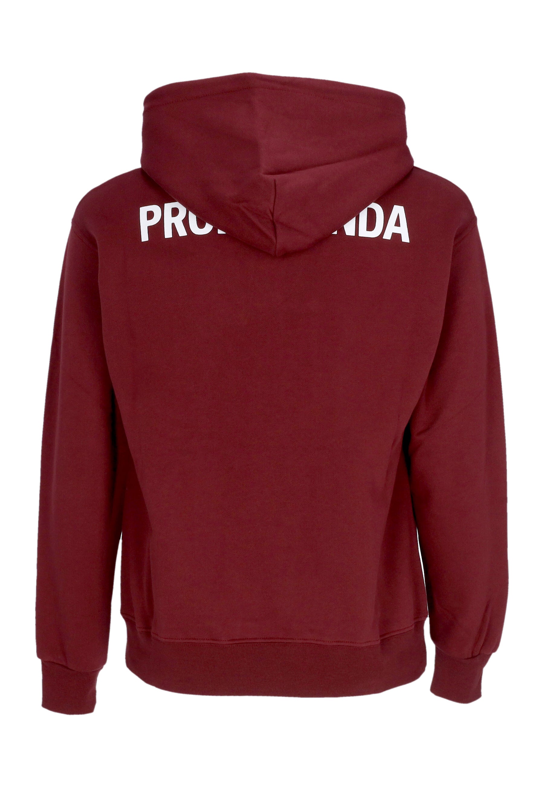 Felpa Cappuccio Uomo Logo Og Hoodie Garnet 24FWPRFE752