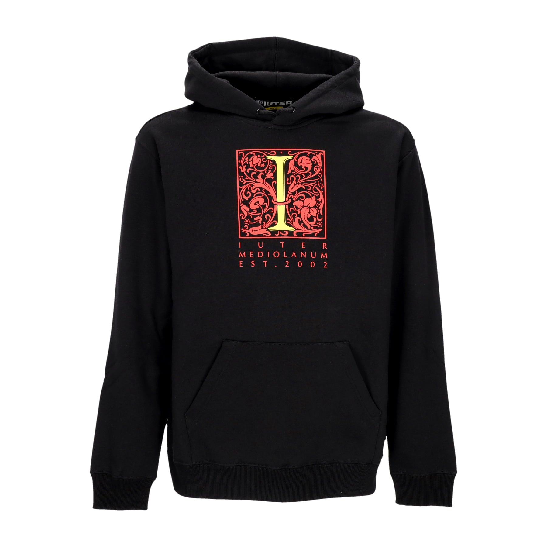 Felpa Cappuccio Uomo Mediolanum Hoodie Asphalt 23WISH31