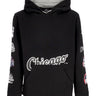 Felpa Cappuccio Uomo Mlb Fundamental Pullover Hoodie Chiwhi Black/stone Grey 004T-2736-RX-YFK